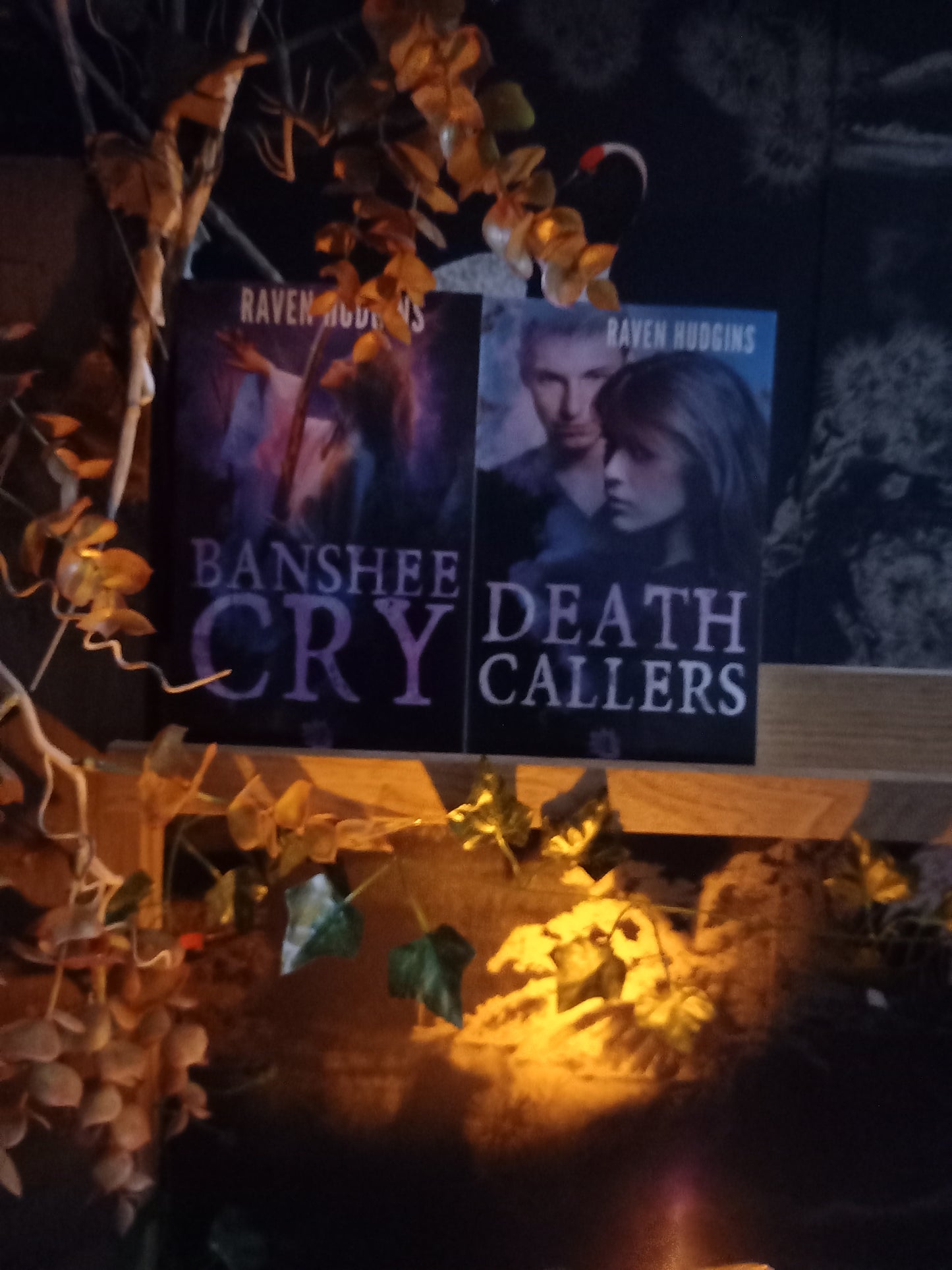 Two books: Banshee cry; Death callers.