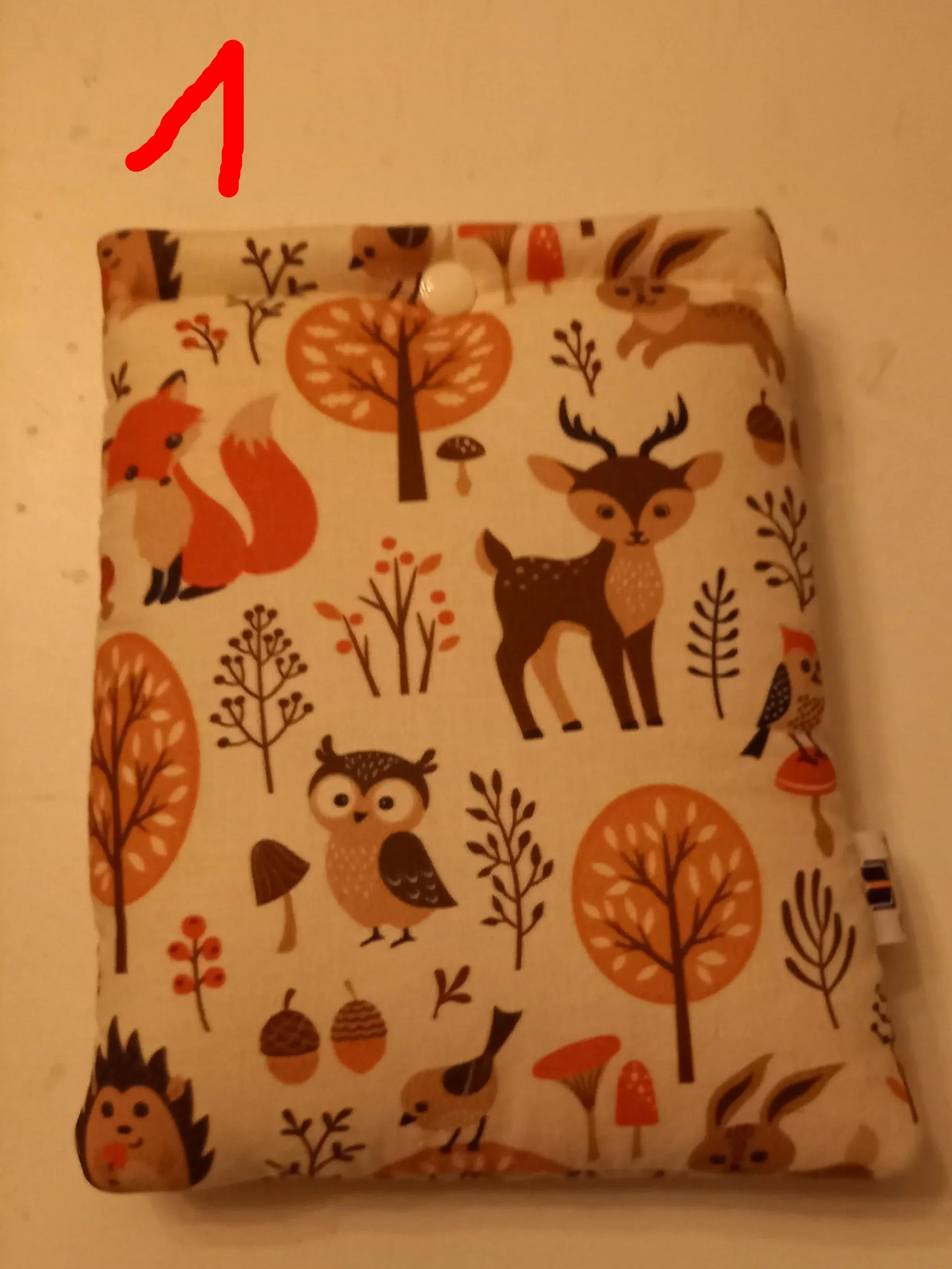 Damaged - E-reader cover Cute Fall - The Dreamer's Bookshop.
