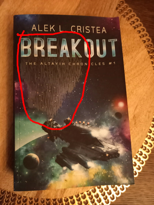 Damaged - Breakout (The Altayih Chronicles) - The Dreamer's Bookshop.