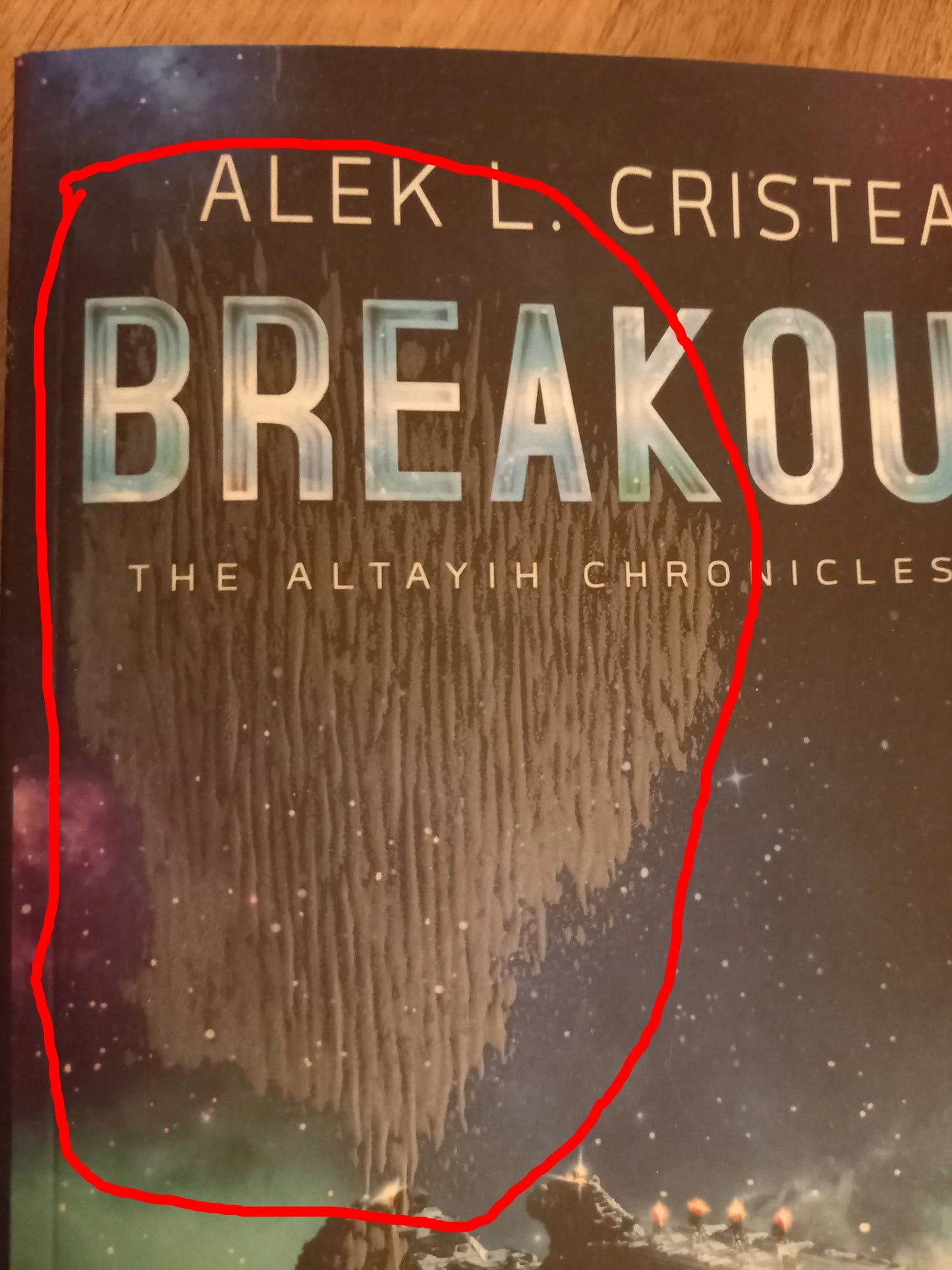 Damaged - Breakout (The Altayih Chronicles) - The Dreamer's Bookshop.