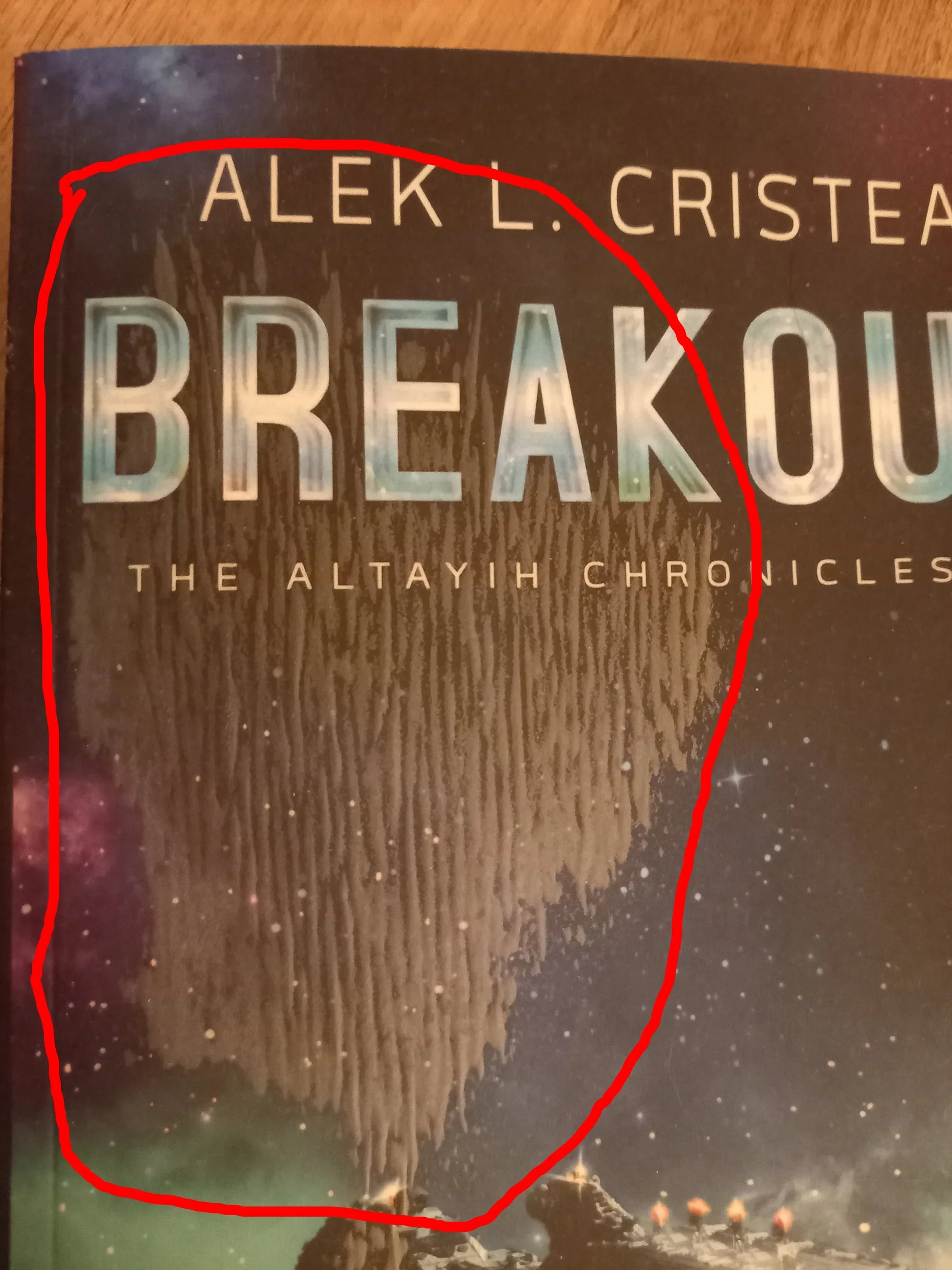 Damaged - Breakout (The Altayih Chronicles) - The Dreamer's Bookshop.