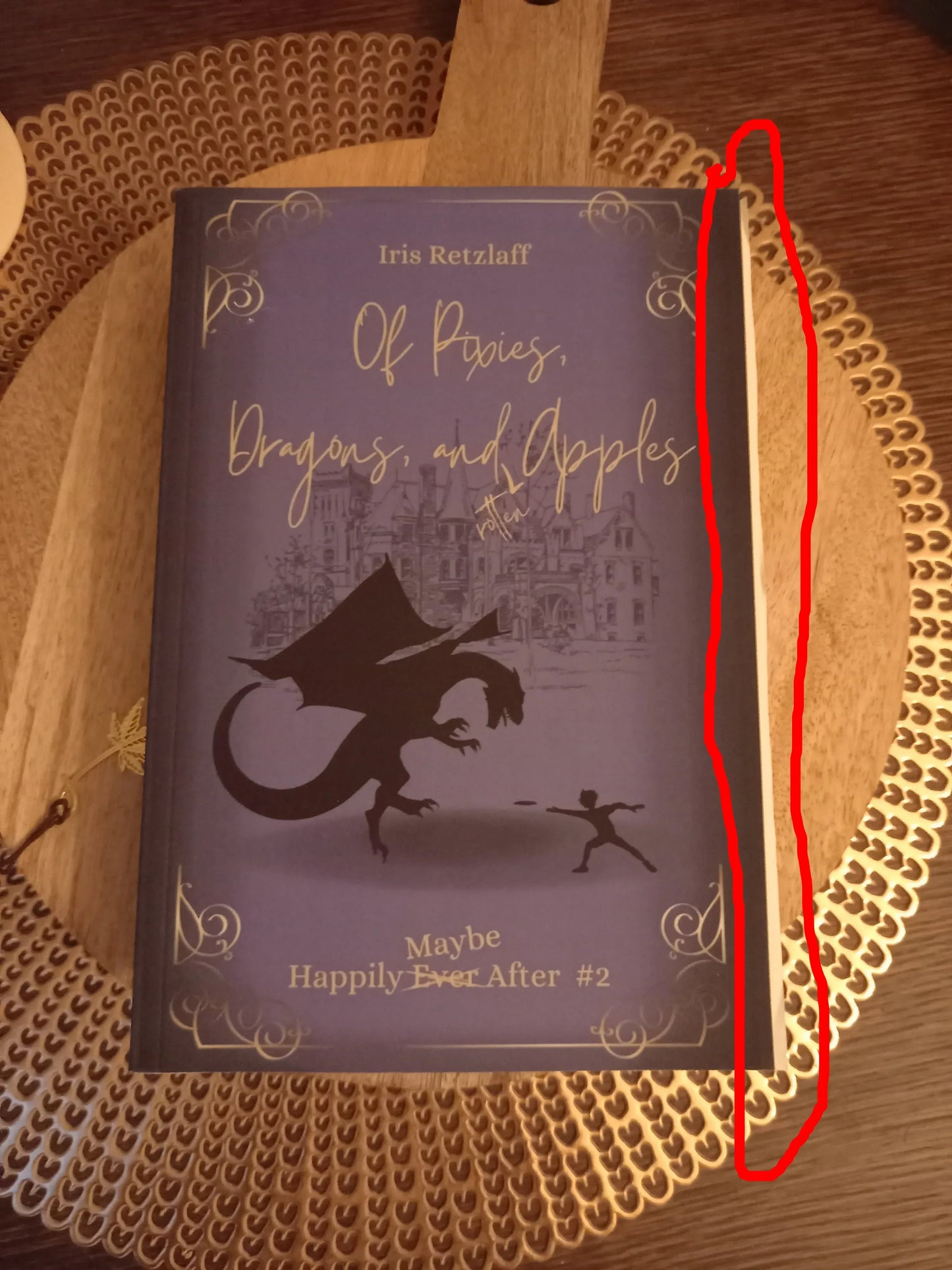 Damaged - Of Pixies, Dragons, and Rotten Apples: Happily Maybe After - The Dreamer's Bookshop.