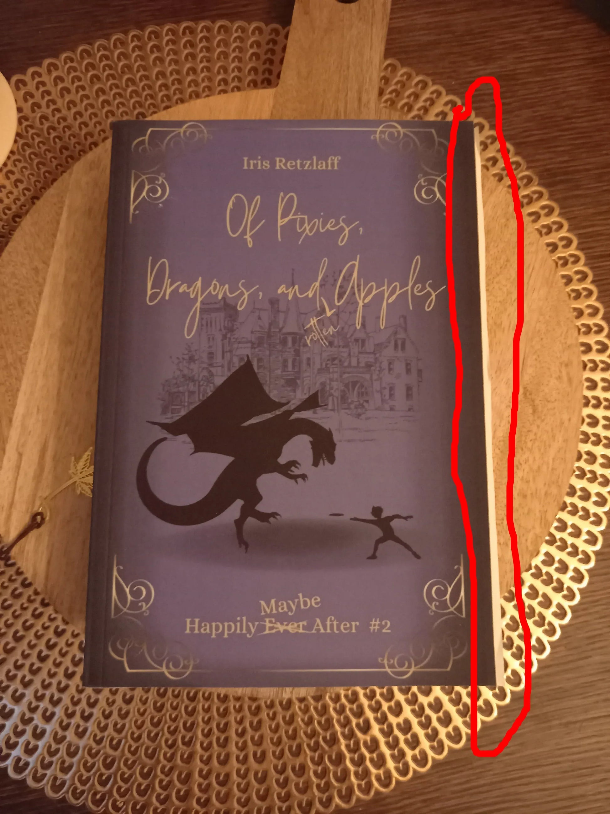 Damaged - Of Pixies, Dragons, and Rotten Apples: Happily Maybe After - The Dreamer's Bookshop.