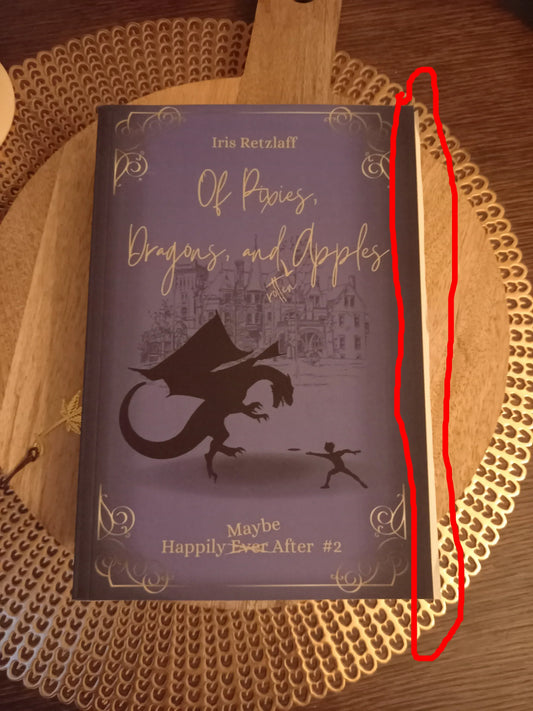Damaged - Of Pixies, Dragons, and Rotten Apples: Happily Maybe After - The Dreamer's Bookshop.