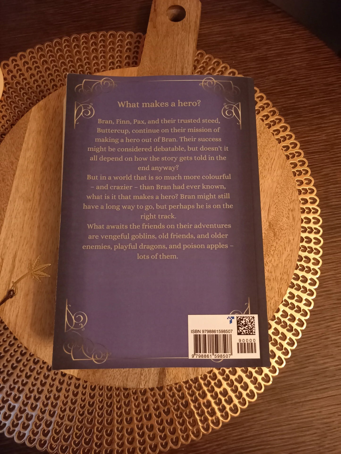 Damaged - Of Pixies, Dragons, and Rotten Apples: Happily Maybe After - The Dreamer's Bookshop.