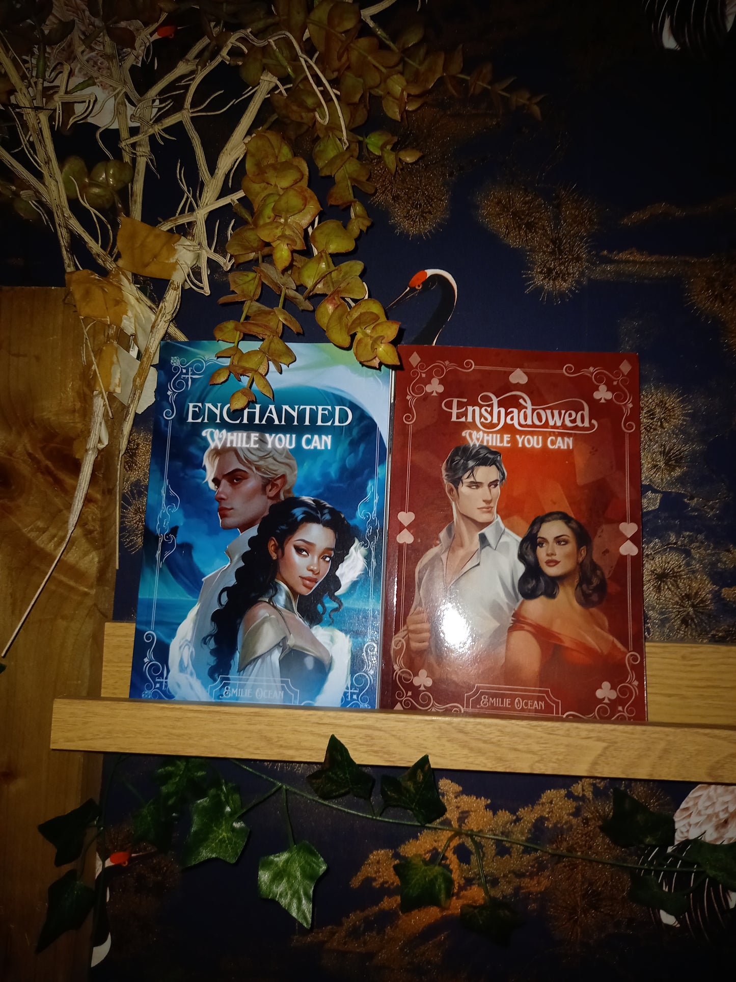 Two books.