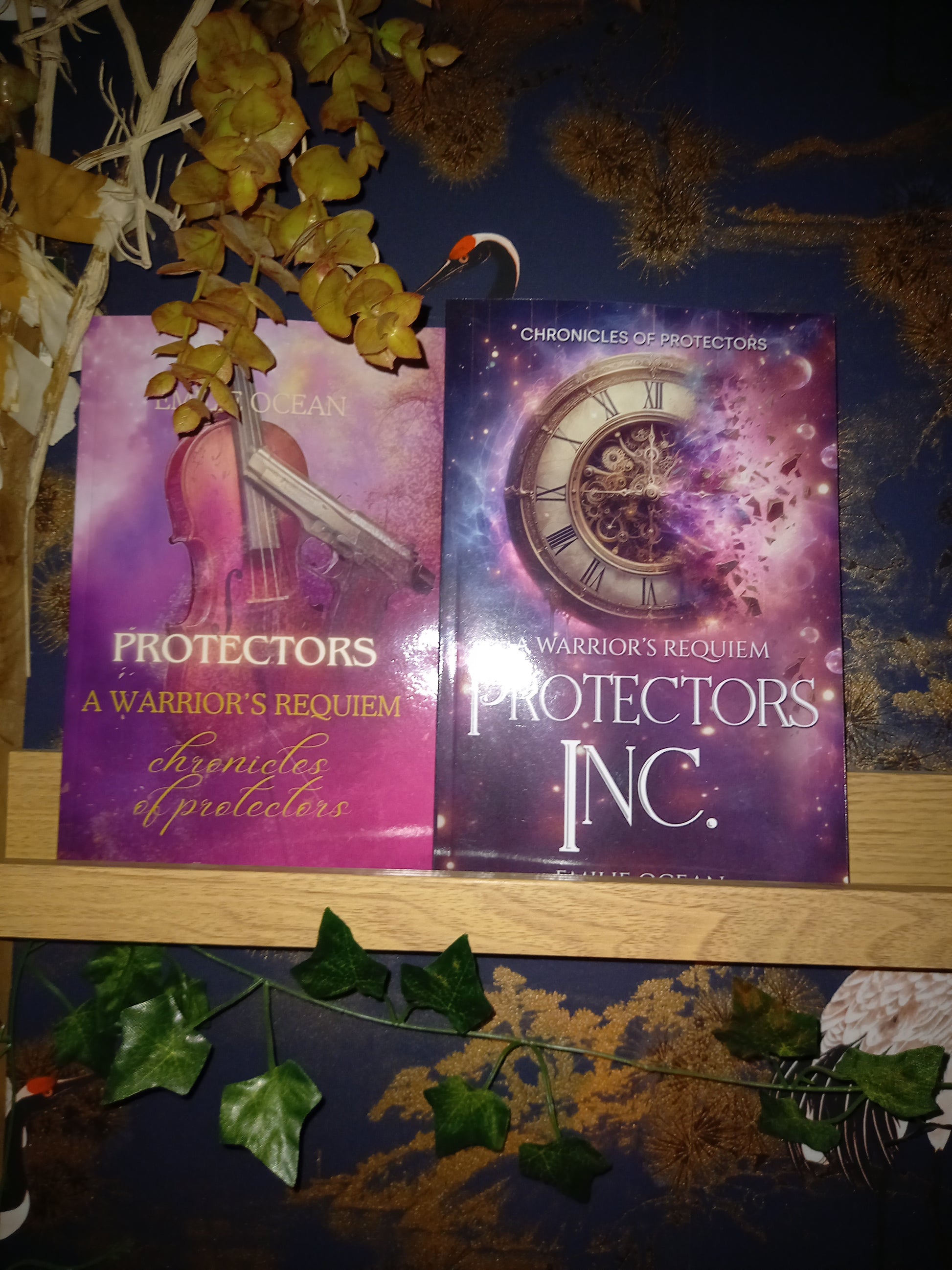 Two book