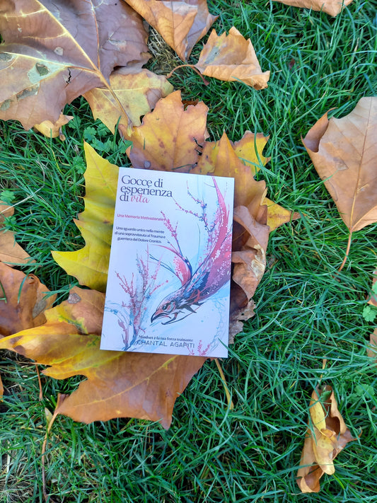 Gocce di Esperienza di Vita: Una Memoria Motivazionale (Italian Edition) · Chantal Agapiti ✦ Indie Paperback