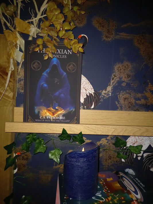 A book cover: The Nixian CHronicles book 2.