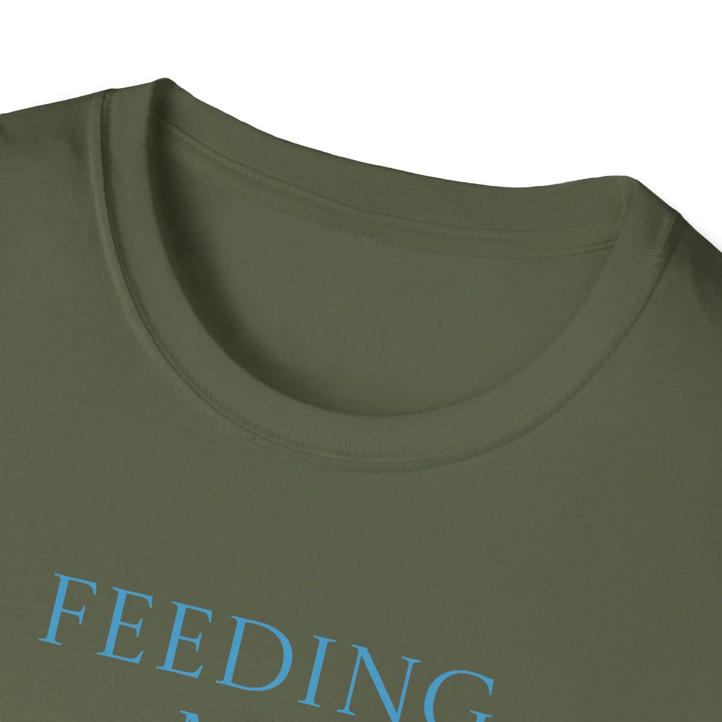 Unisex Softstyle T-Shirt - 'Book Dragon'