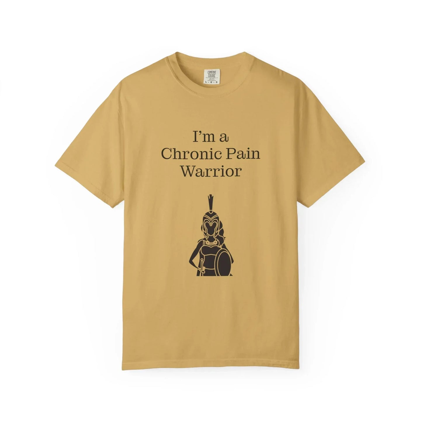 Chronic Pain Warrior Unisex T-Shirt - Empowering Tee for Healthcare Awareness - The Dreamer's Bookshop.