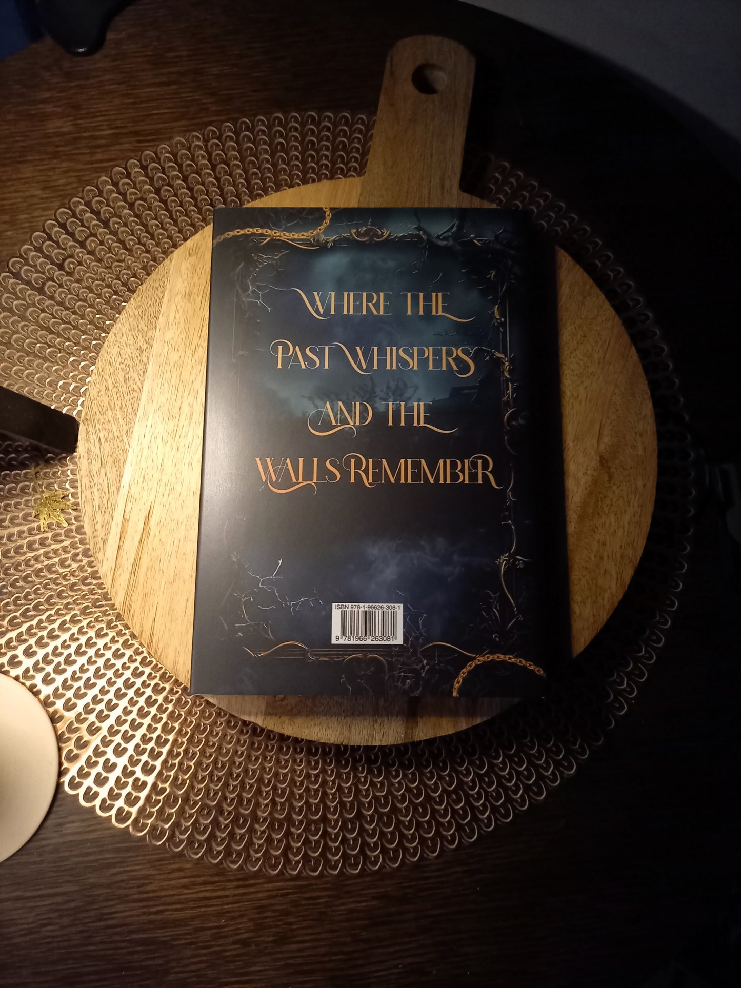 The Dark Locket: Secrets of the Sanatorium · Chris Witt ✦ Indie Hardback (With Dust Jacket)