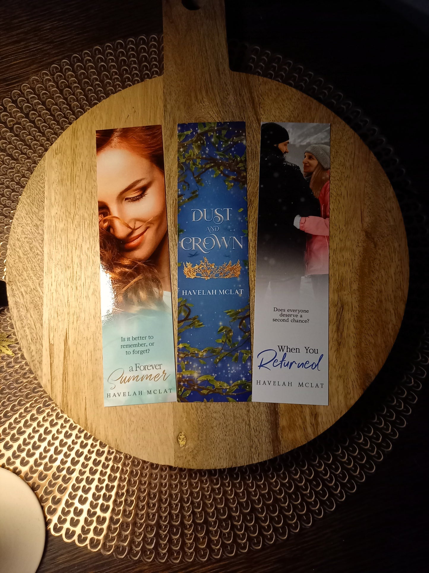 A Forever Summer · Havelah McLat ✦ Indie Paperback