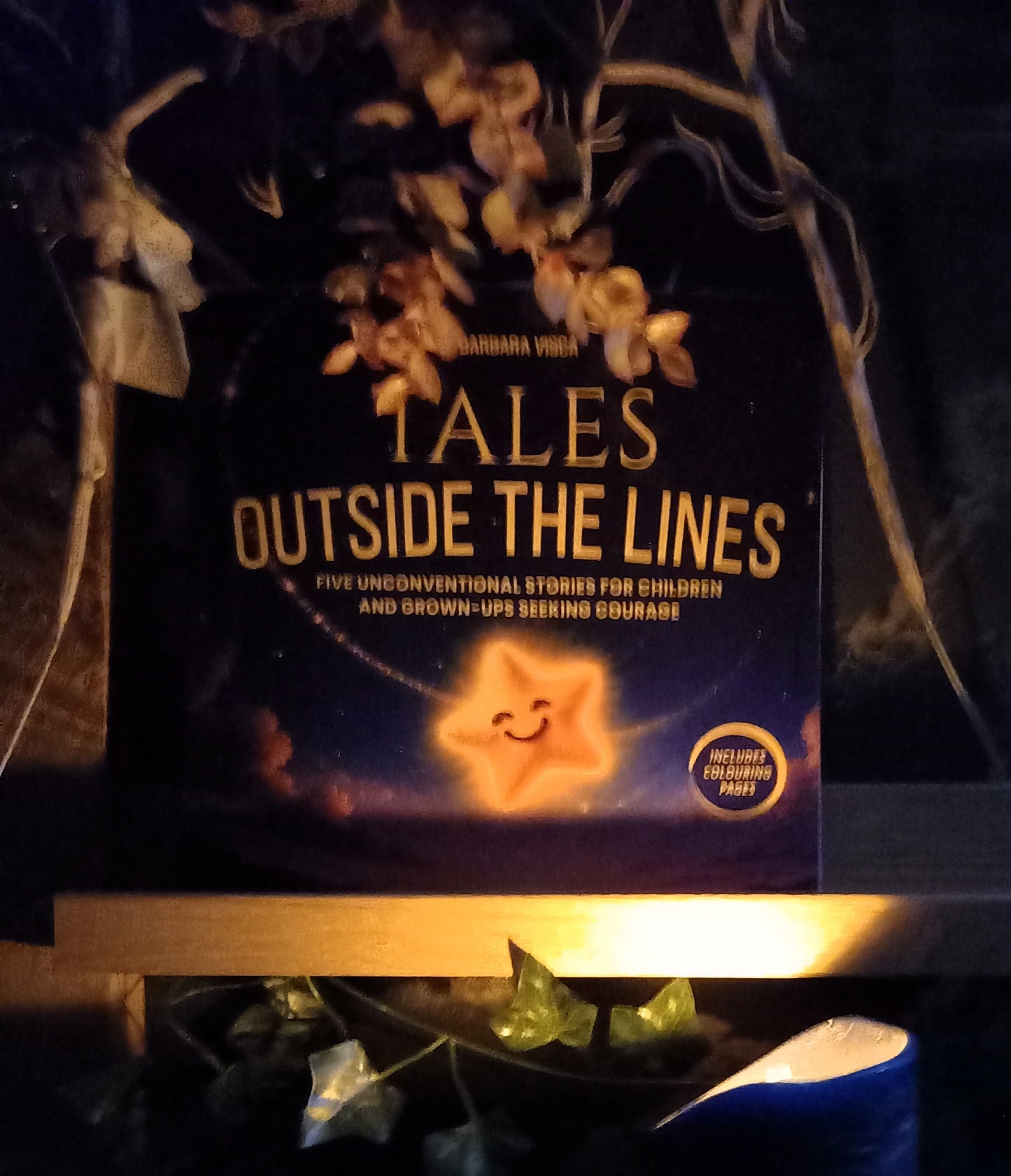 Tales Outside the Lines · Barbara Visca ✦ Indie Paperback