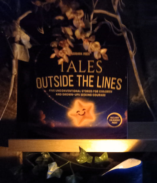 Tales Outside the Lines · Barbara Visca ✦ Indie Paperback