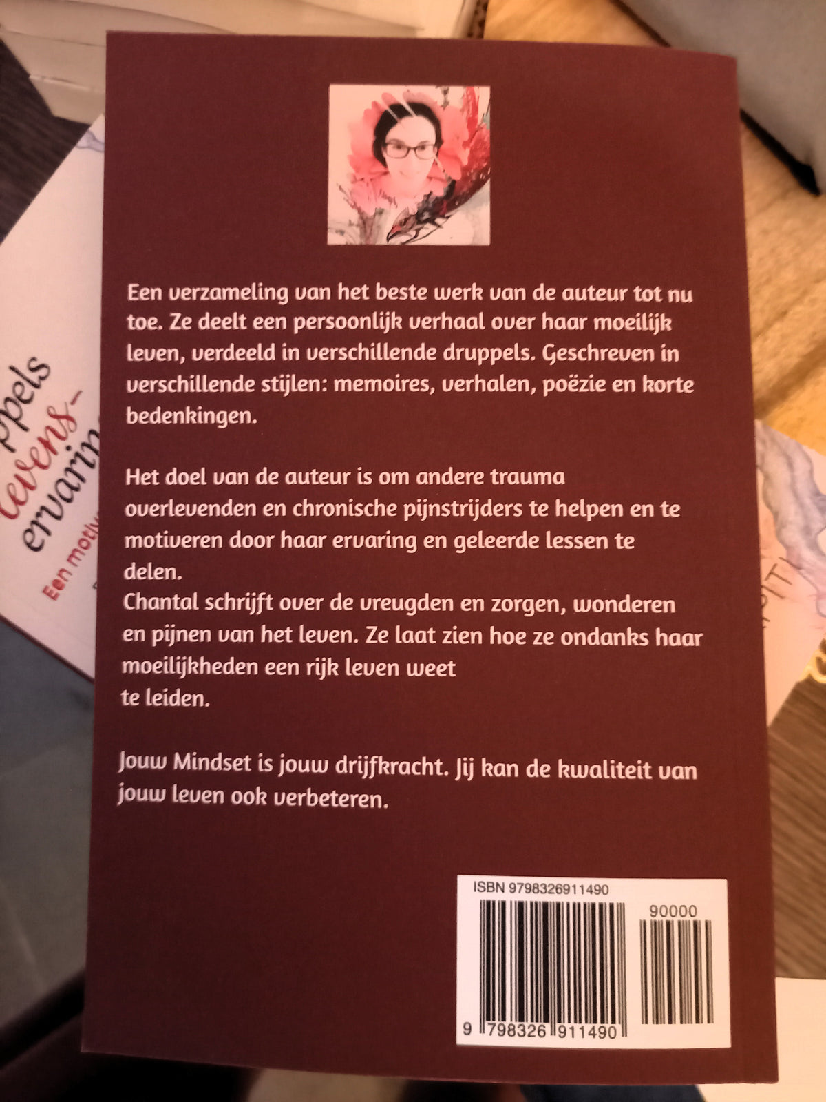 Druppels Levenservaring: Een Motiverende Memoires · Chantal Agapiti ✦ Indie Paperback
