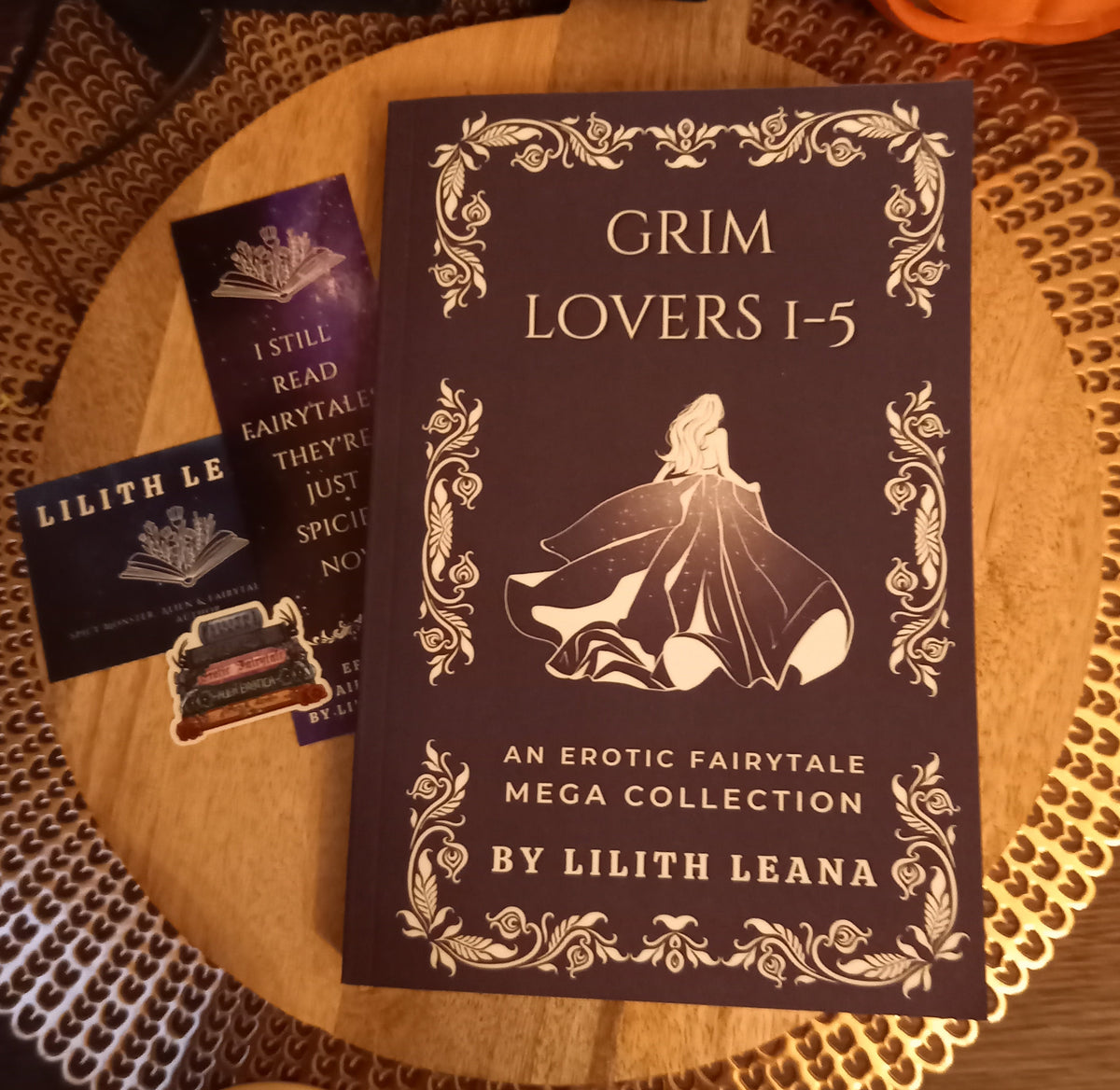 Grim Lovers 1-5 Collection SPECIAL EDITION · Lilith Leana ✦ Indie Paperback