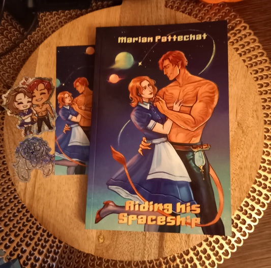 Riding His Spaceship SPECIAL EDITION · Marian Pattechat ✦ Indie Paperback