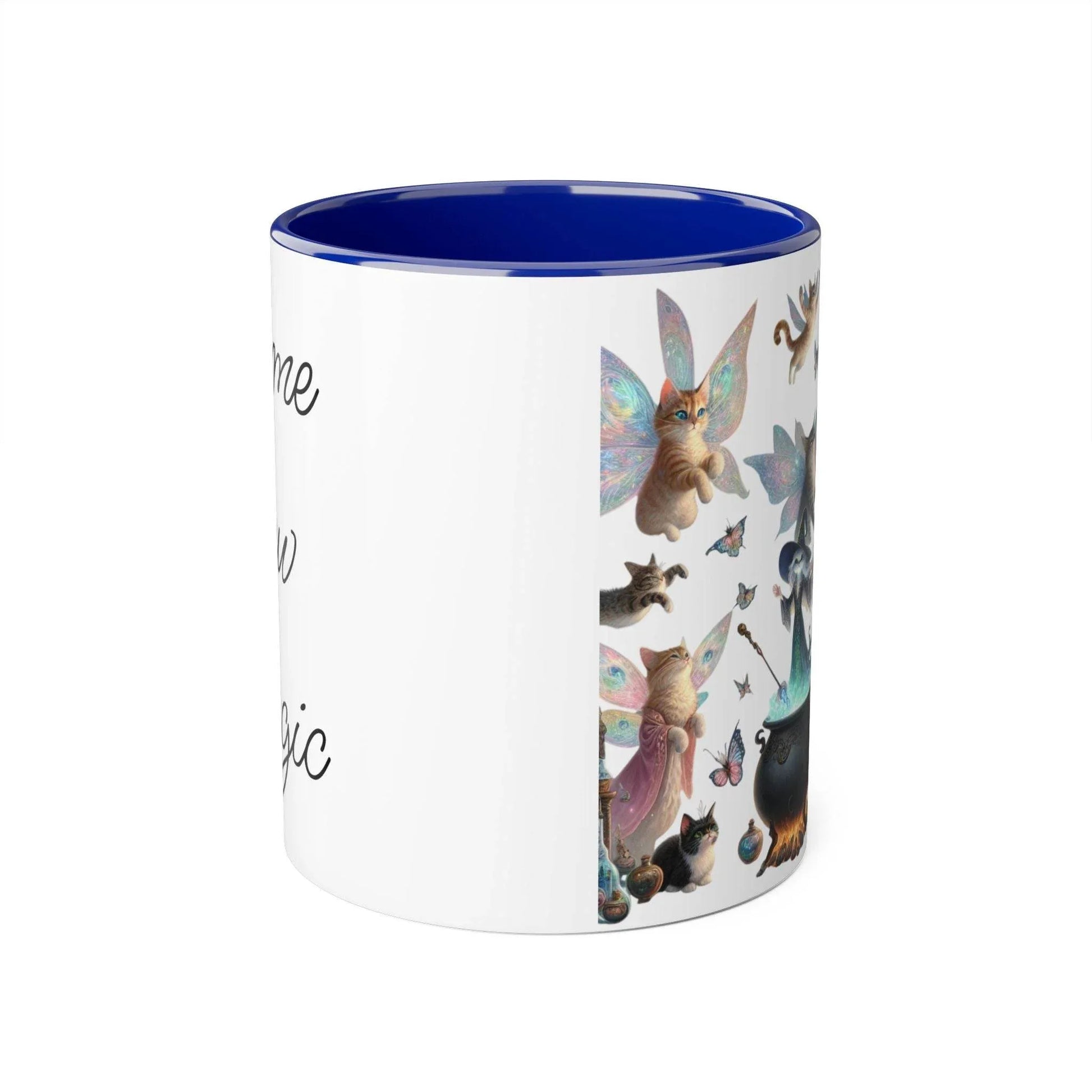 Home brew Magic Cat Mug - 11oz Cup for Coffee Lovers - The Dreamer's Bookshop.