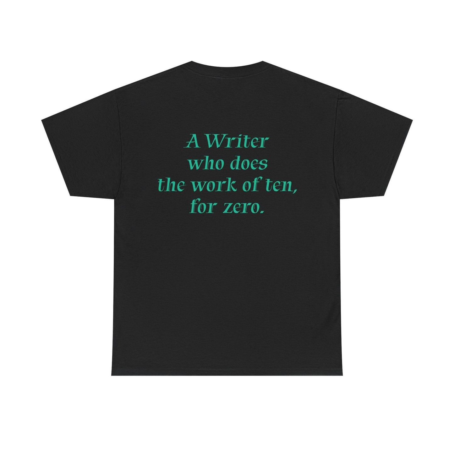 Indie Author - Unisex Heavy Cotton Tee - Creative Apparel - The Dreamer's Bookshop.