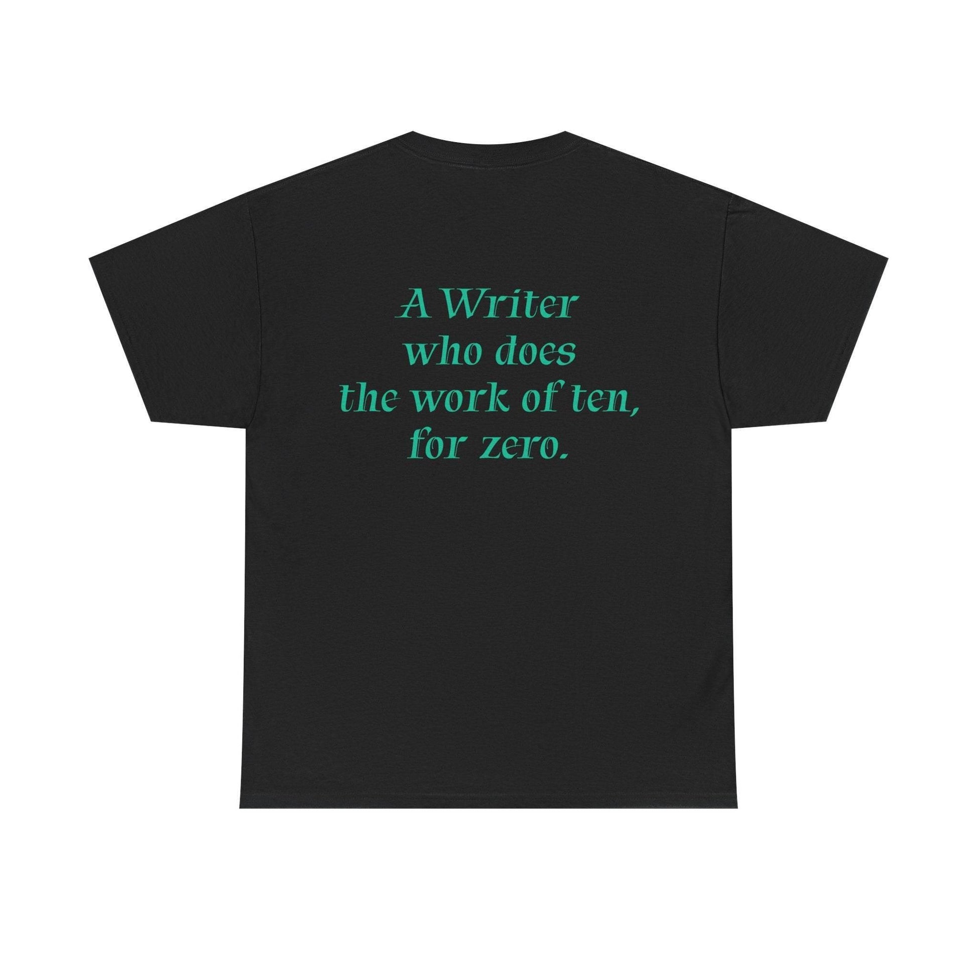 Indie Author - Unisex Heavy Cotton Tee - Creative Apparel - The Dreamer's Bookshop.