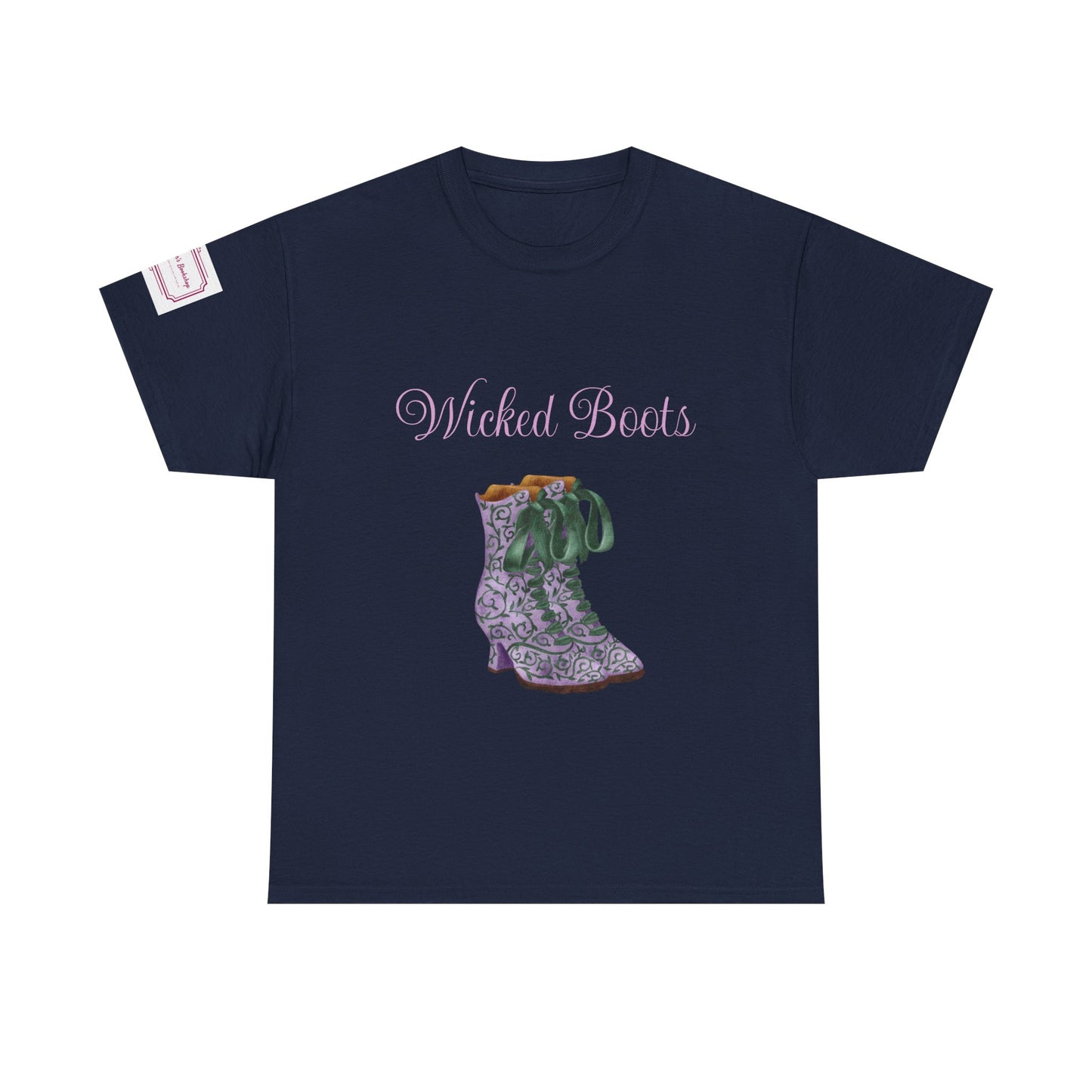 UK - Wicked Boots - Unisex Heavy Cotton Tee
