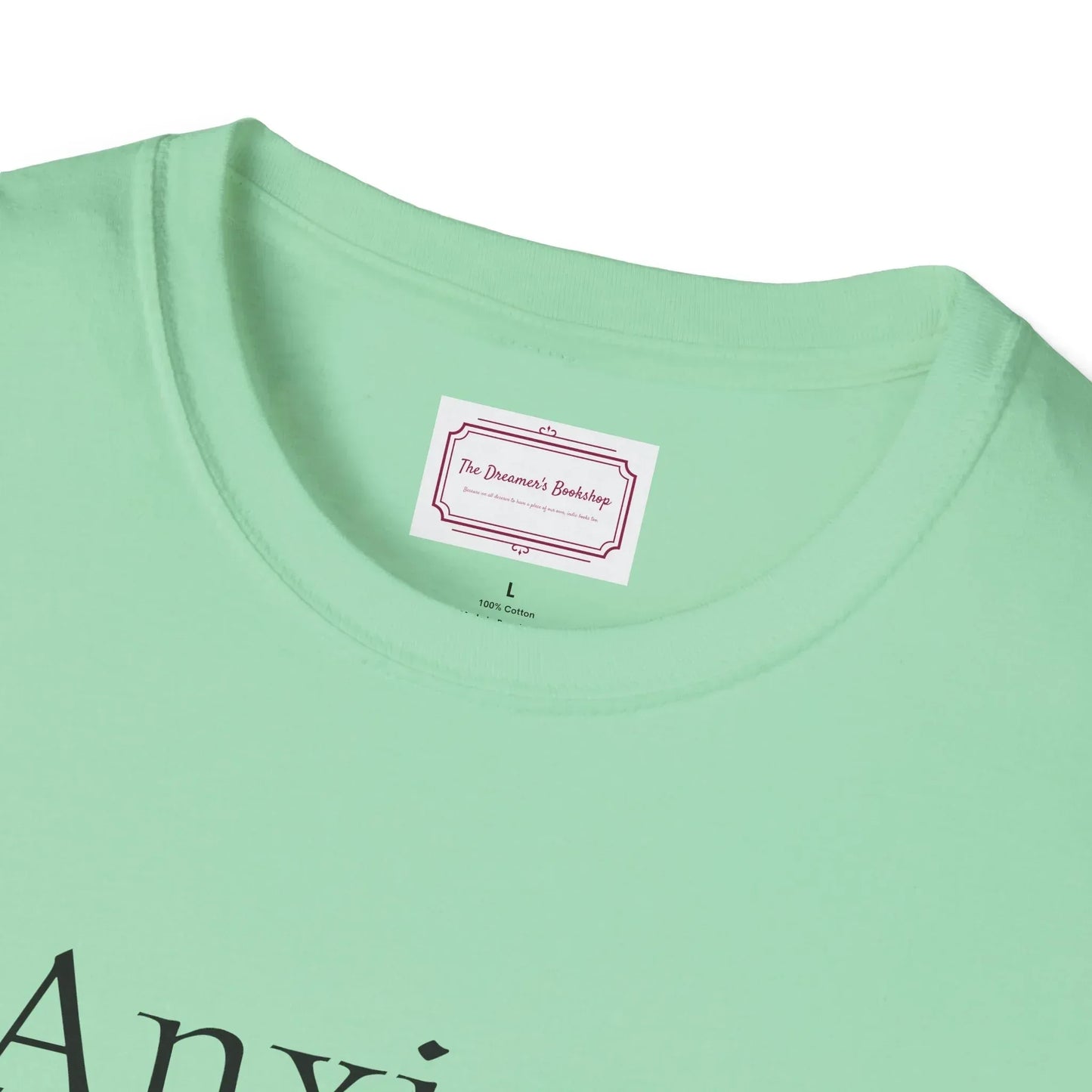 Anxiety Warrior Unisex Softstyle T-Shirt - Embrace Your Battles - The Dreamer's Bookshop.