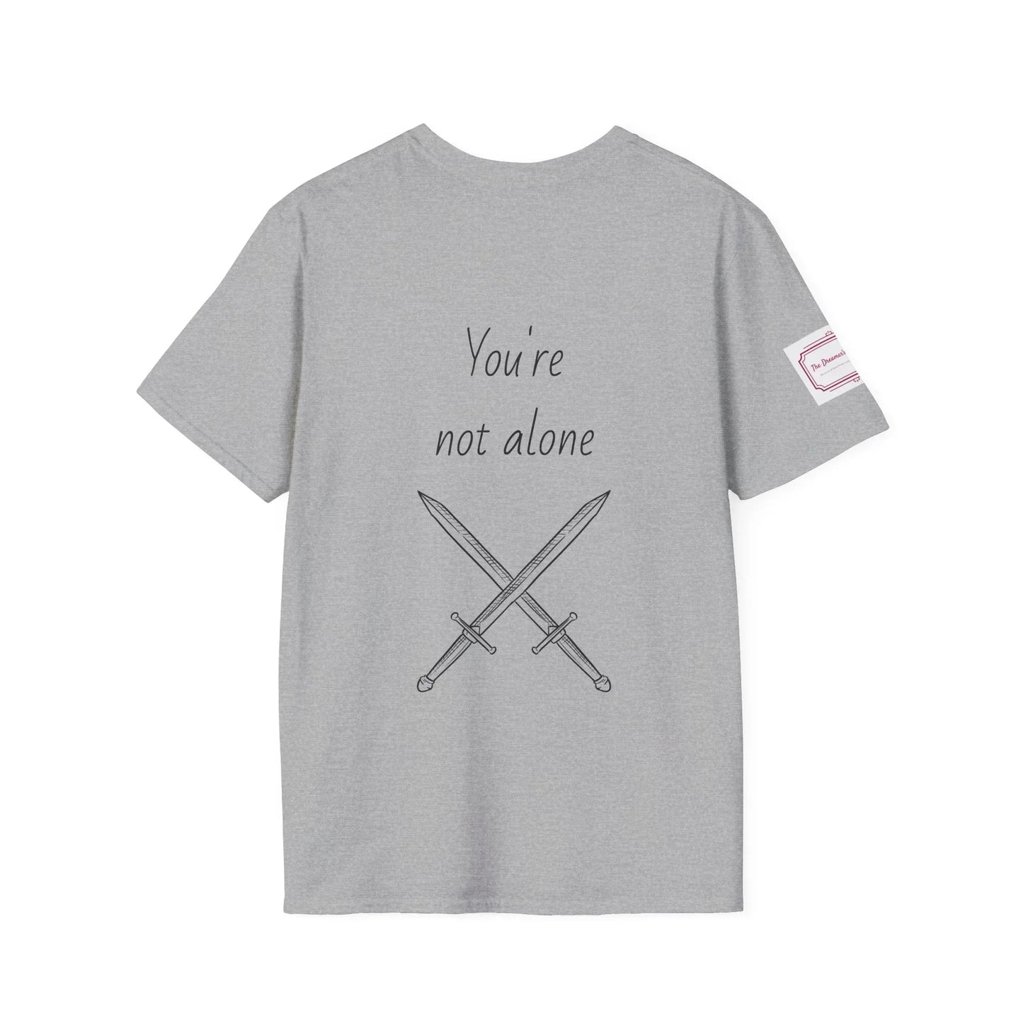 Cancer Survivor Unisex Softstyle T-Shirt - Empowering Graphic Tee for Mental Health Awareness - The Dreamer's Bookshop.