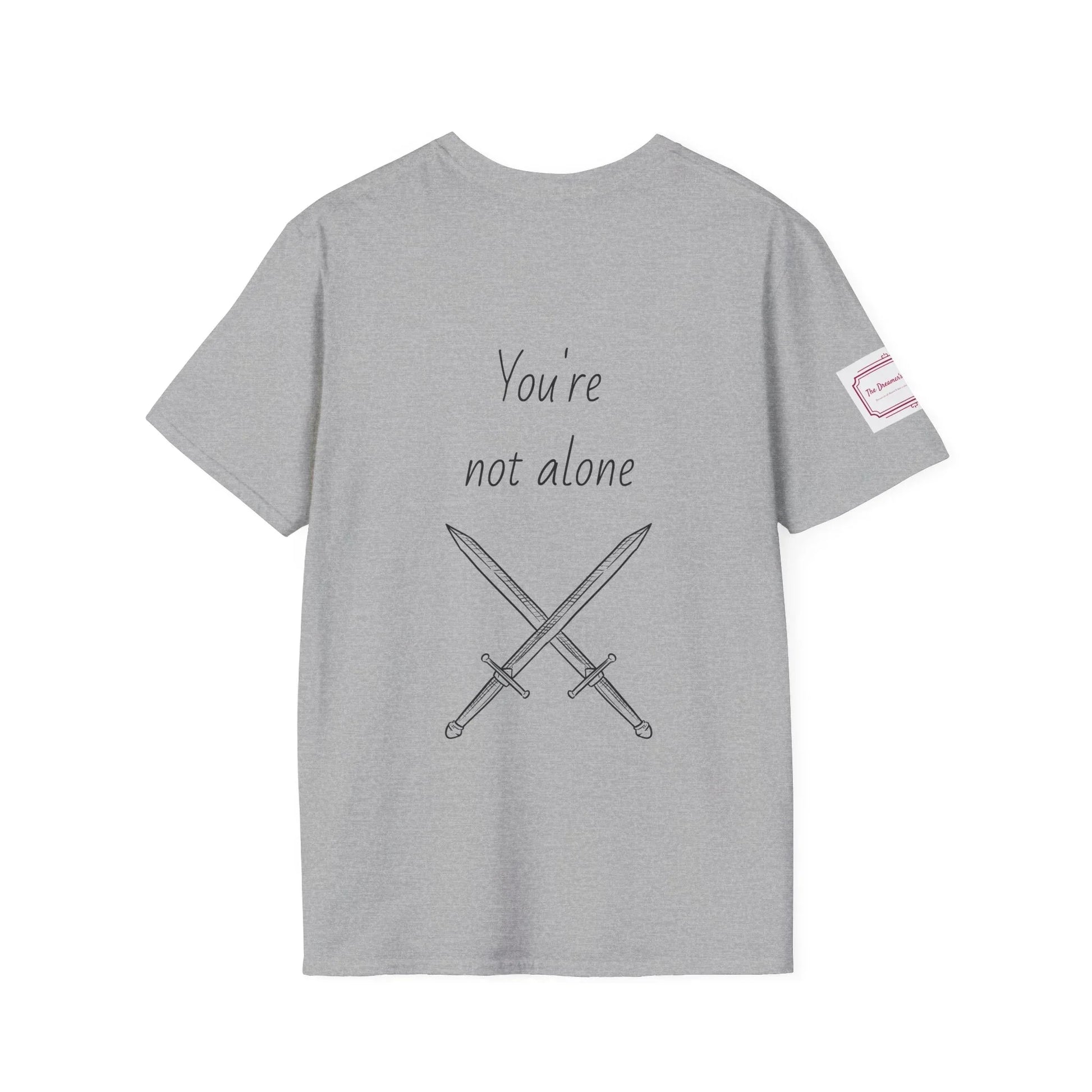 Cancer Survivor Unisex Softstyle T-Shirt - Empowering Graphic Tee for Mental Health Awareness - The Dreamer's Bookshop.
