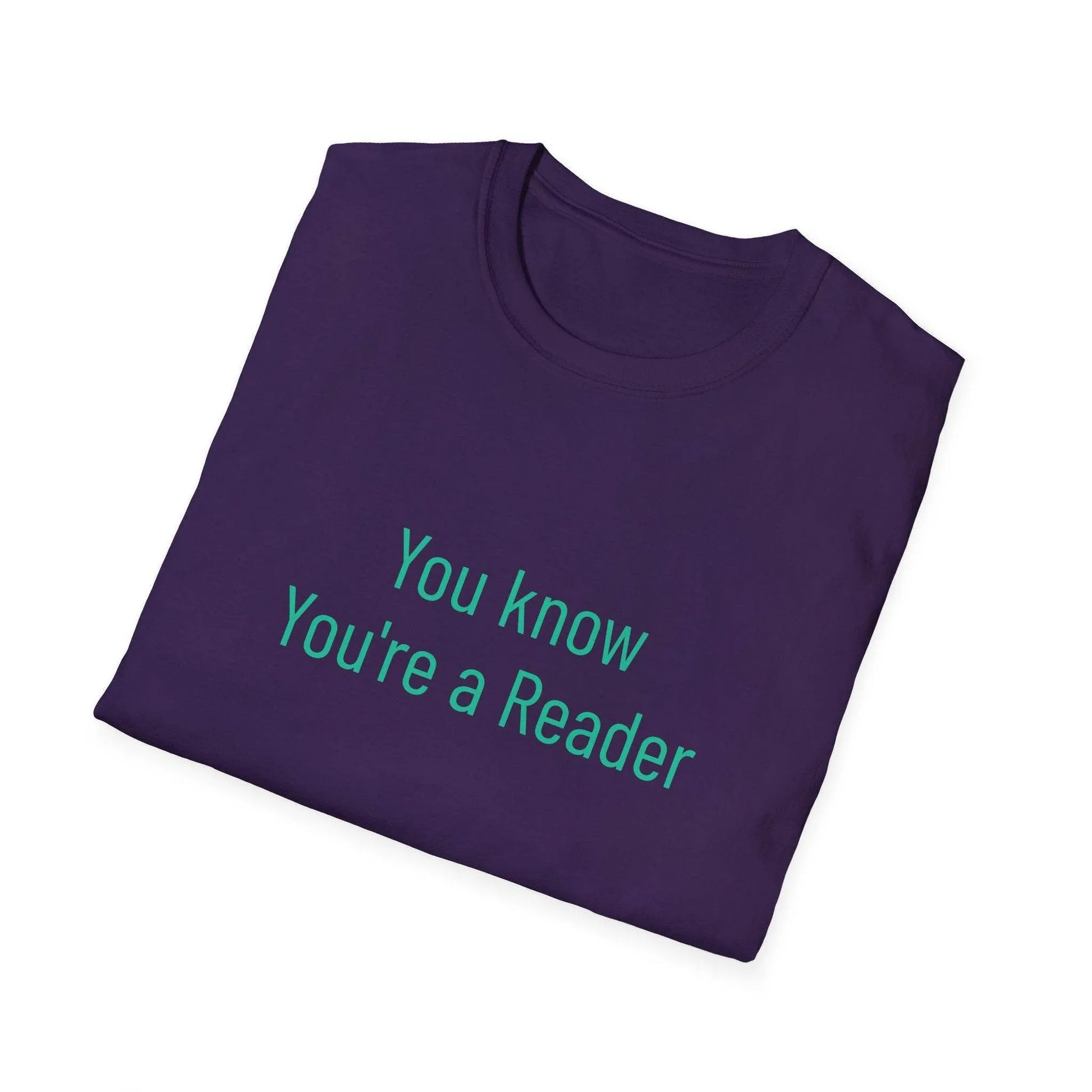 Unisex Softstyle T-Shirt - 'You Know' Philosophical - The Dreamer's Bookshop.