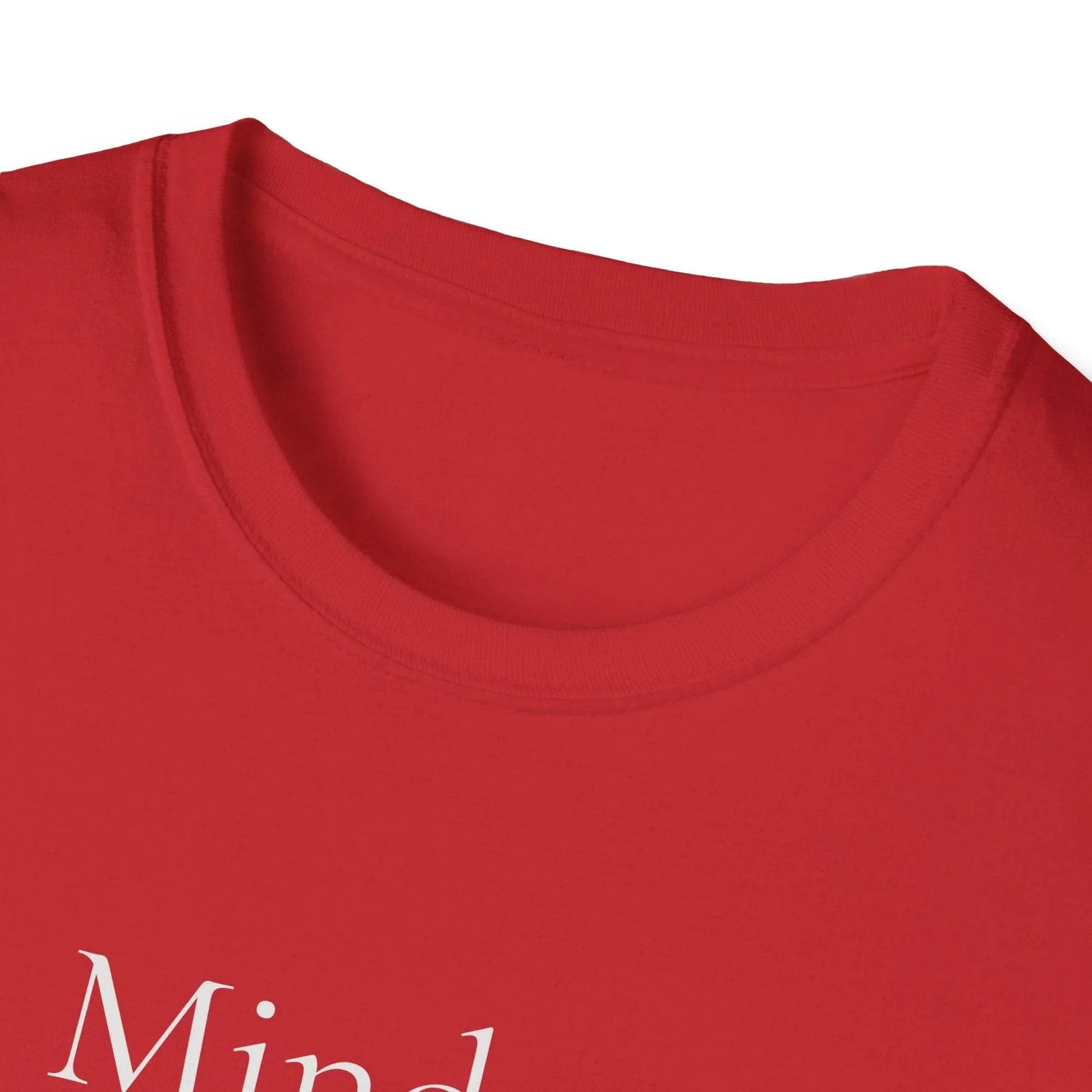 Unisex Softstyle T-Shirt - 'Mindset' & 'Books Take Me Places Far & Beyond' - The Dreamer's Bookshop.