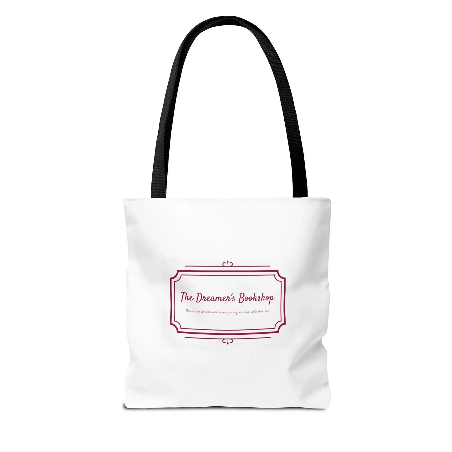Happy Fall Tote Bag - Cozy Autumn Design - The Dreamer's Bookshop.