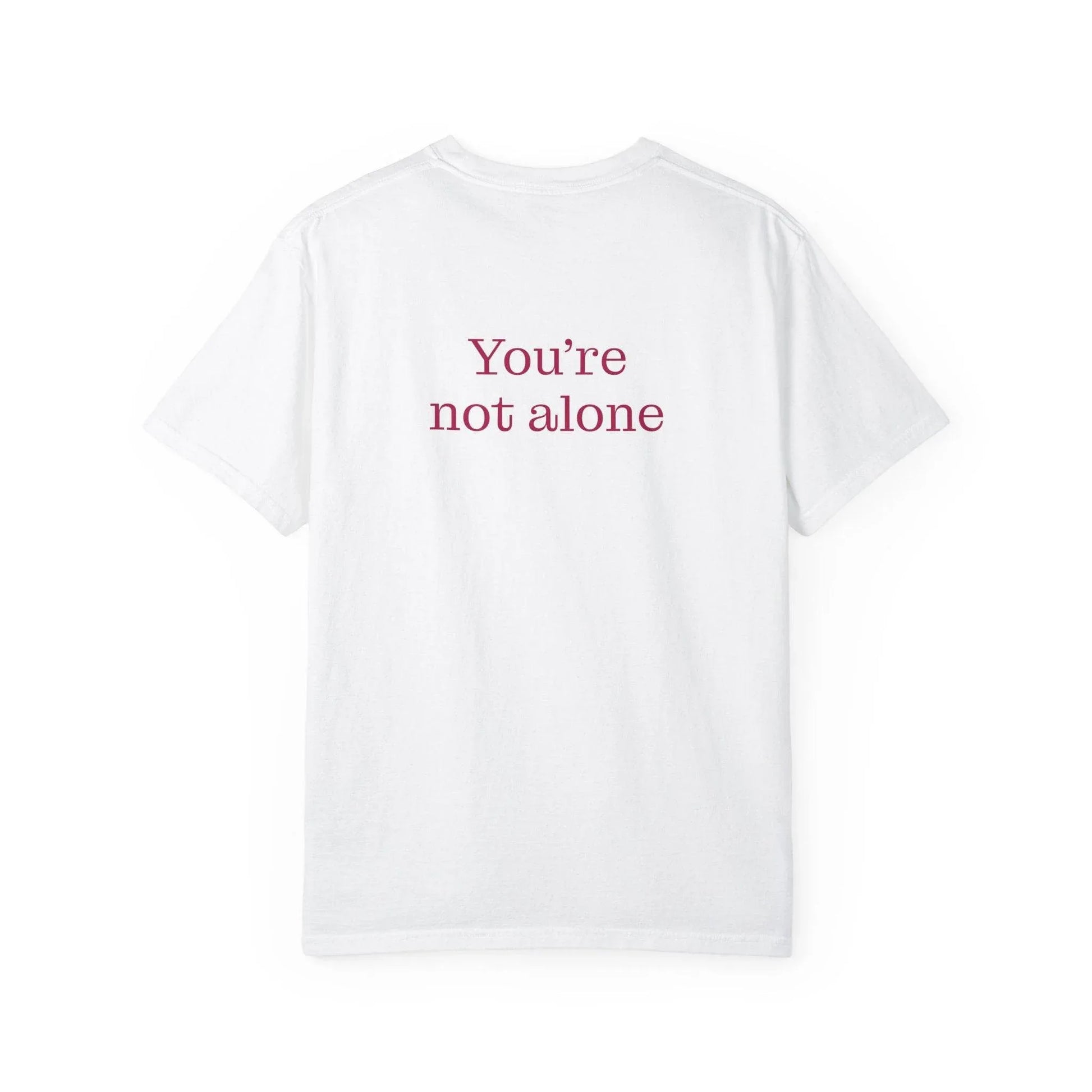 Trauma Survivor Unisex T-Shirt - Empowering Tee for Healthcare Awareness - The Dreamer's Bookshop.