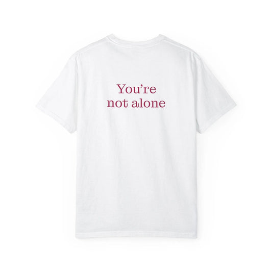 Trauma Survivor Unisex T-Shirt - Empowering Tee for Healthcare Awareness - The Dreamer's Bookshop.