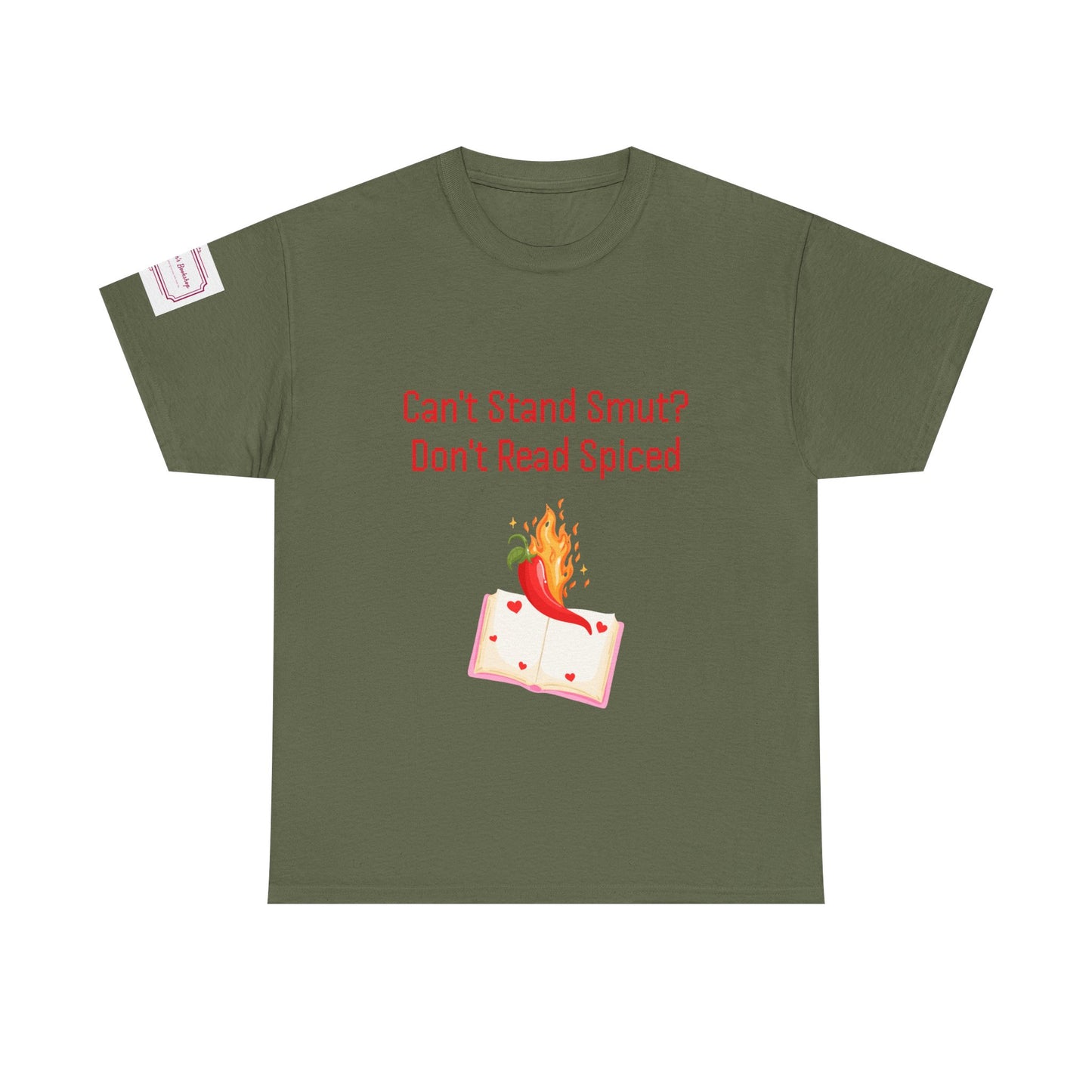Can't Stand Smut? -  Unisex Heavy Cotton Tee