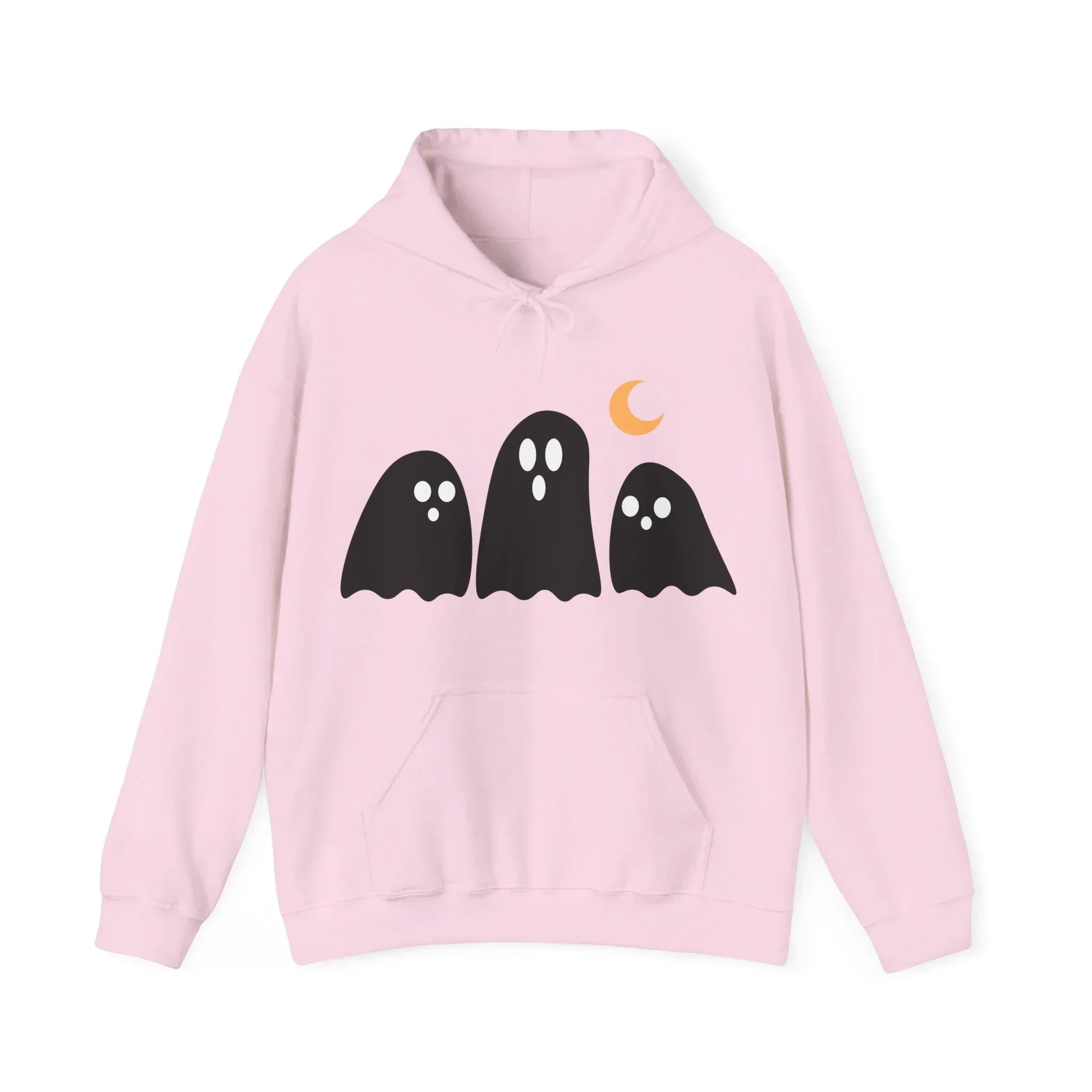 Halloween Spooky Hoodie - Cozy Unisex Sweatshirt for Book Lovers - The Dreamer's Bookshop.