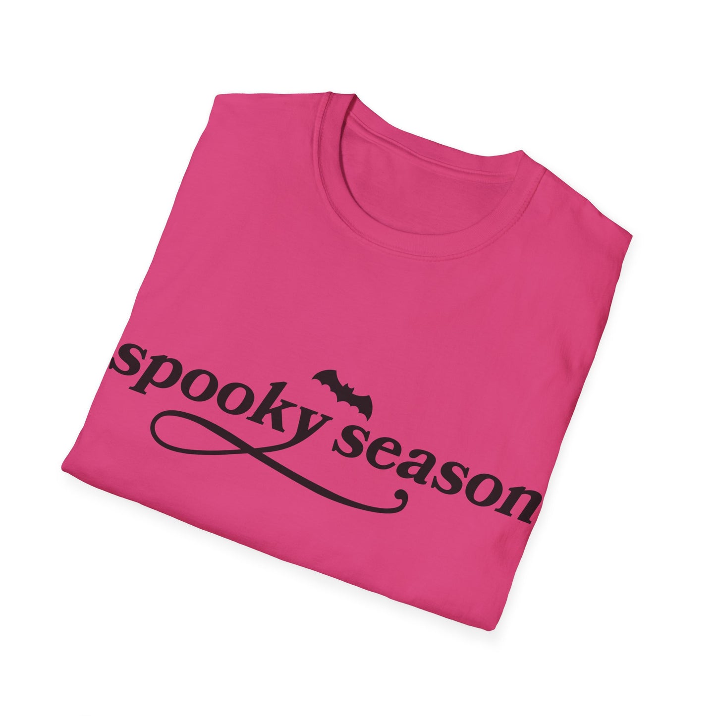 Unisex Softstyle T-Shirt - Spooky Season Halloween