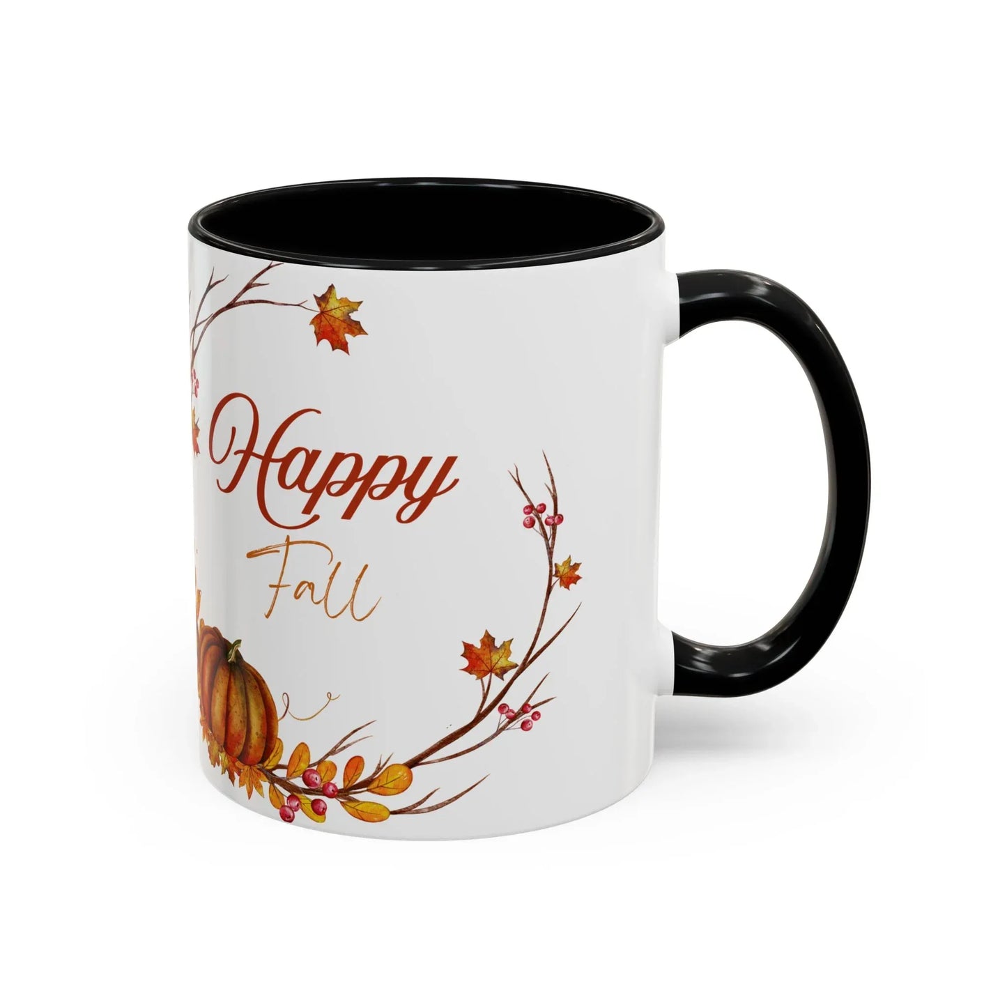 Happy Fall - Coffee Mug - Gift for Book Lovers - The Dreamer's Bookshop.