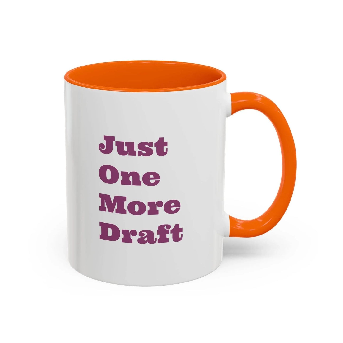 Lazy Coffee Mug - 11 & 15oz - Just One More Draft - The Dreamer's Bookshop.