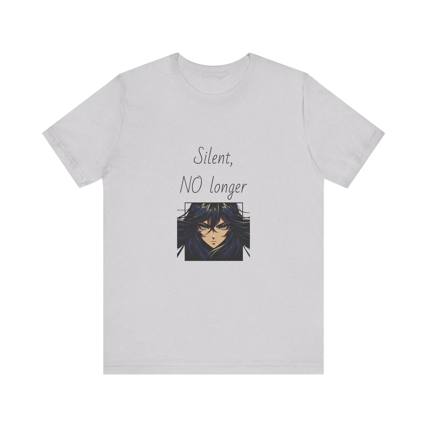 Fierce Survivor Unisex Short Sleeve Tee - Silent, NO longer - The Dreamer's Bookshop.