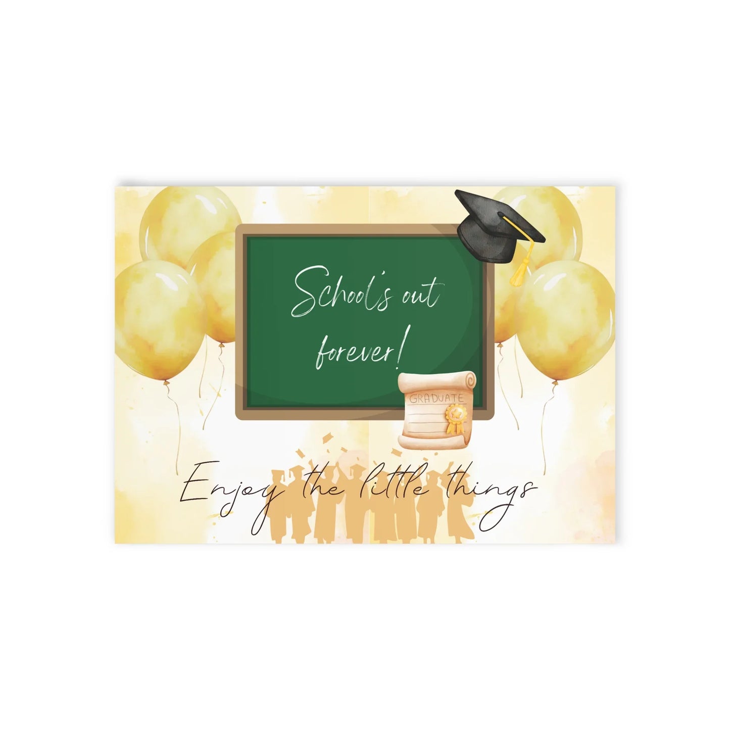 The Dreamer's Bookshop "Graduation" Enjoy the Little Things - The Dreamer's Bookshop.