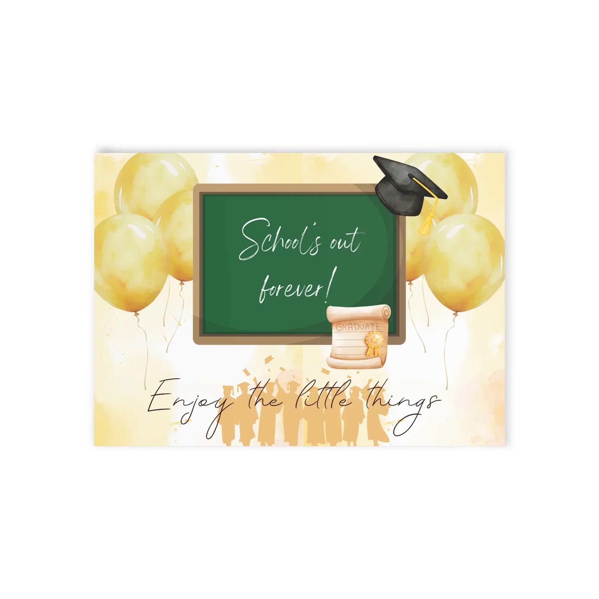 The Dreamer's Bookshop "Graduation" Enjoy the Little Things - The Dreamer's Bookshop.