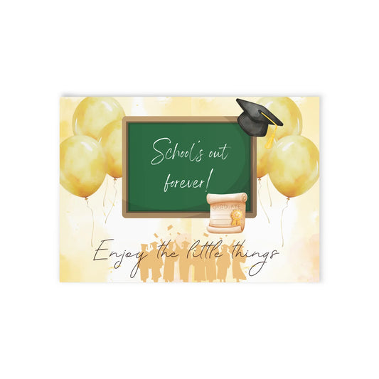 The Dreamer's Bookshop "Graduation" Enjoy the Little Things - The Dreamer's Bookshop.
