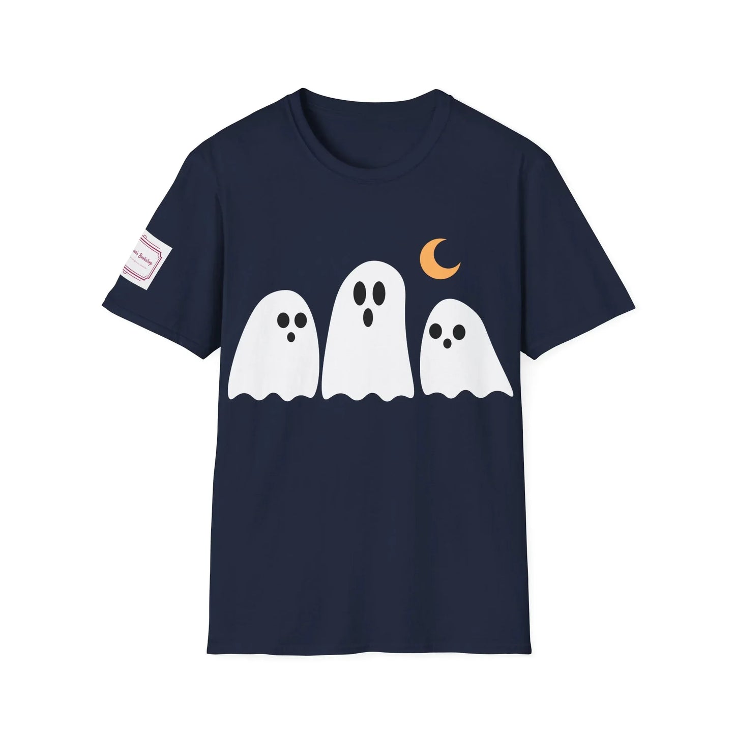 Unisex Softstyle T-Shirt - Spooky Halloween - The Dreamer's Bookshop.
