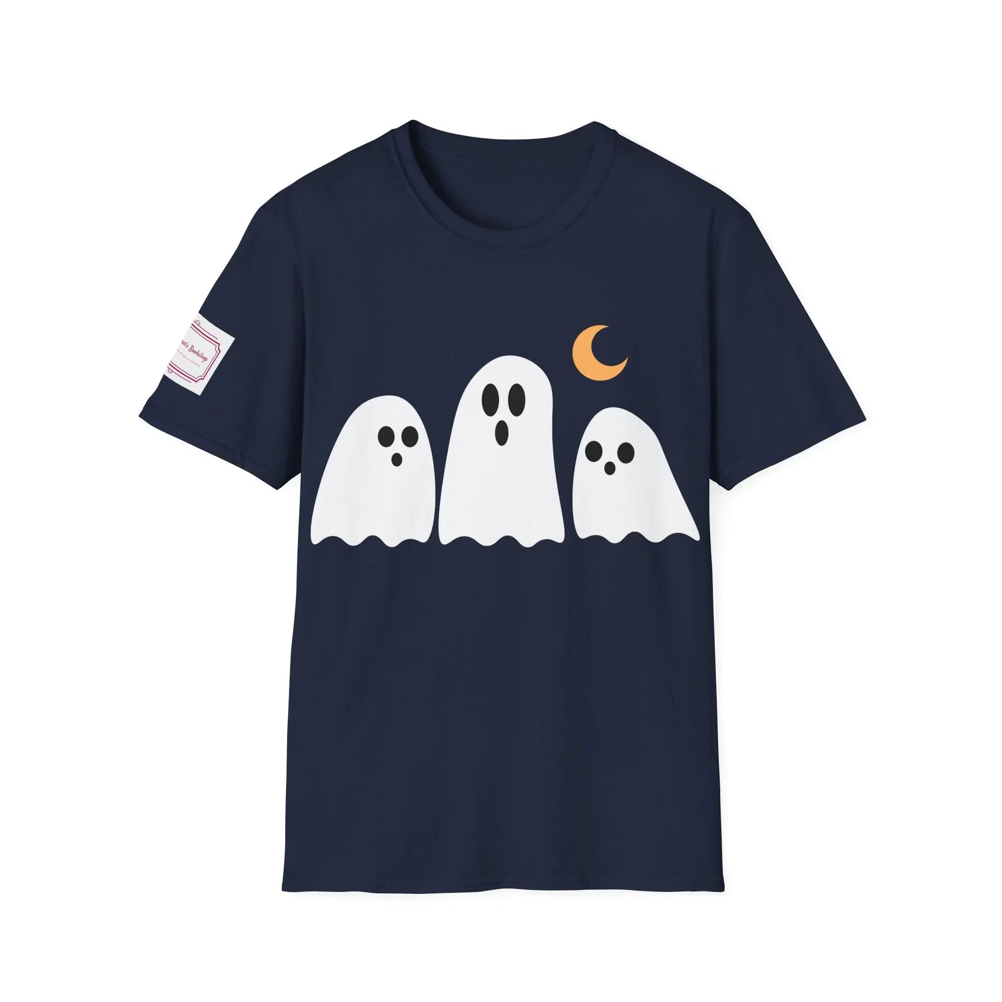 Unisex Softstyle T-Shirt - Spooky Halloween - The Dreamer's Bookshop.