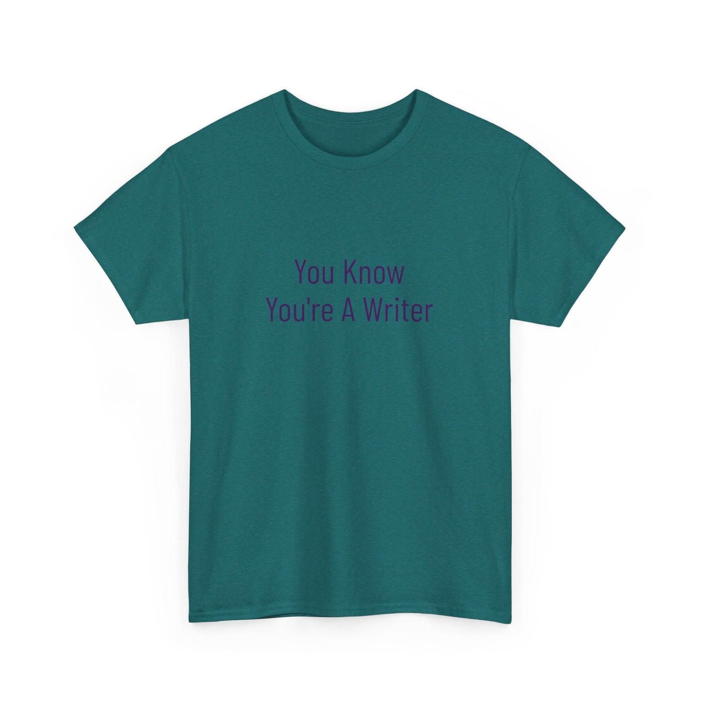 You Know - Unisex Heavy Cotton Tee - Creative Apparel - The Dreamer's Bookshop.