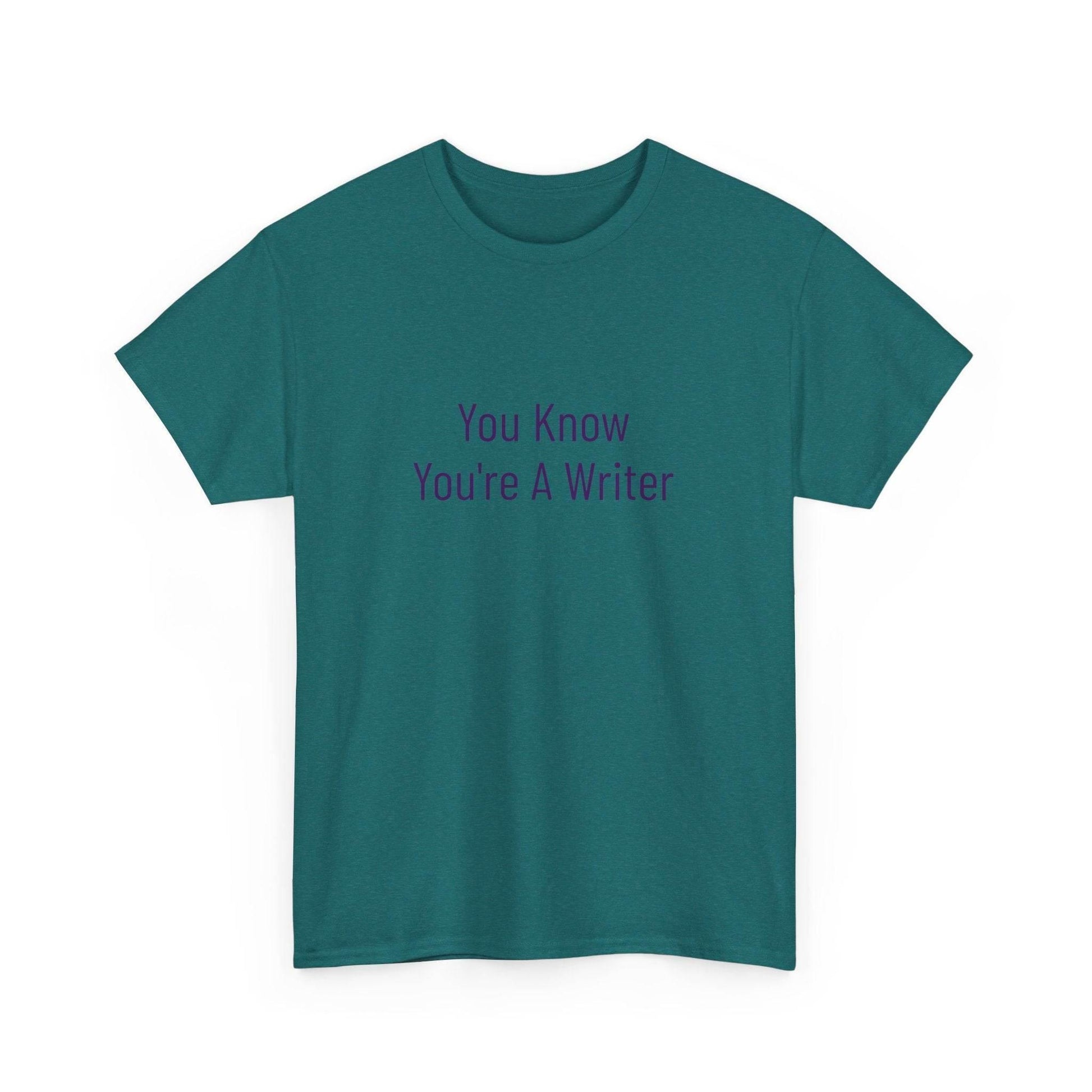 You Know - Unisex Heavy Cotton Tee - Creative Apparel - The Dreamer's Bookshop.