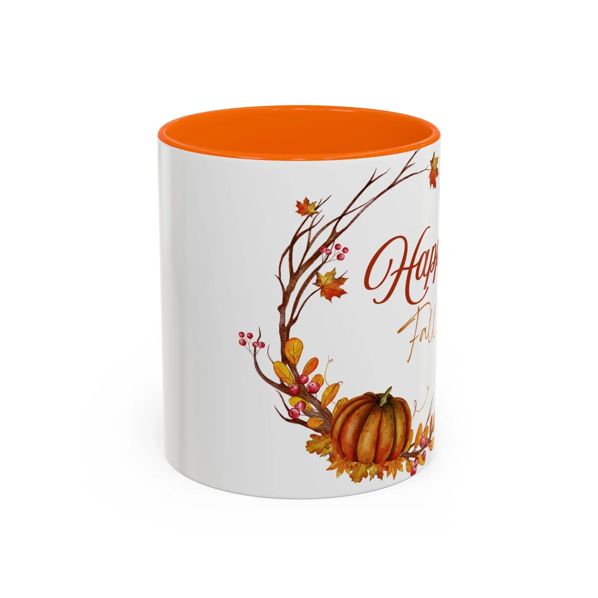 Happy Fall - Coffee Mug - 11oz & 15oz - The Dreamer's Bookshop.
