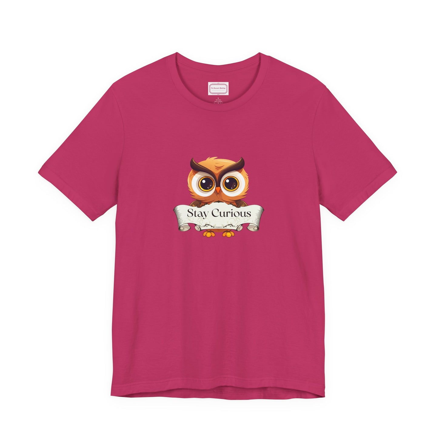 Inspirational Unisex T-shirt - Stay Curious