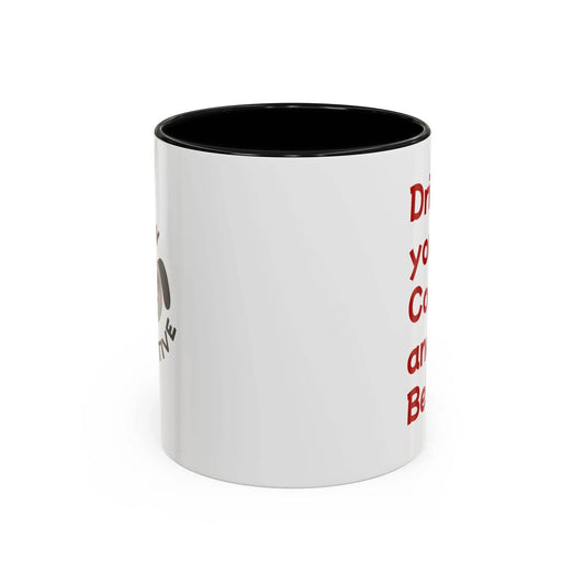 Playful Dog Pawsitive Mug - Cute Gift for Coffee Lovers - The Dreamer's Bookshop.
